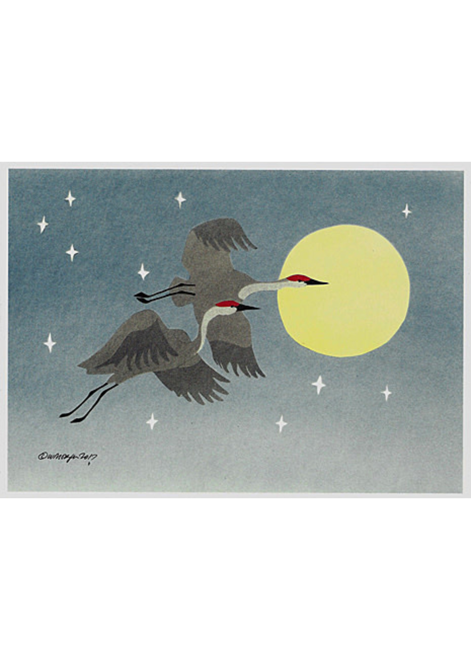 Card Box CH Crane Passage 10ct