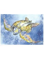 Card Box CH Turtle Stars 10ct