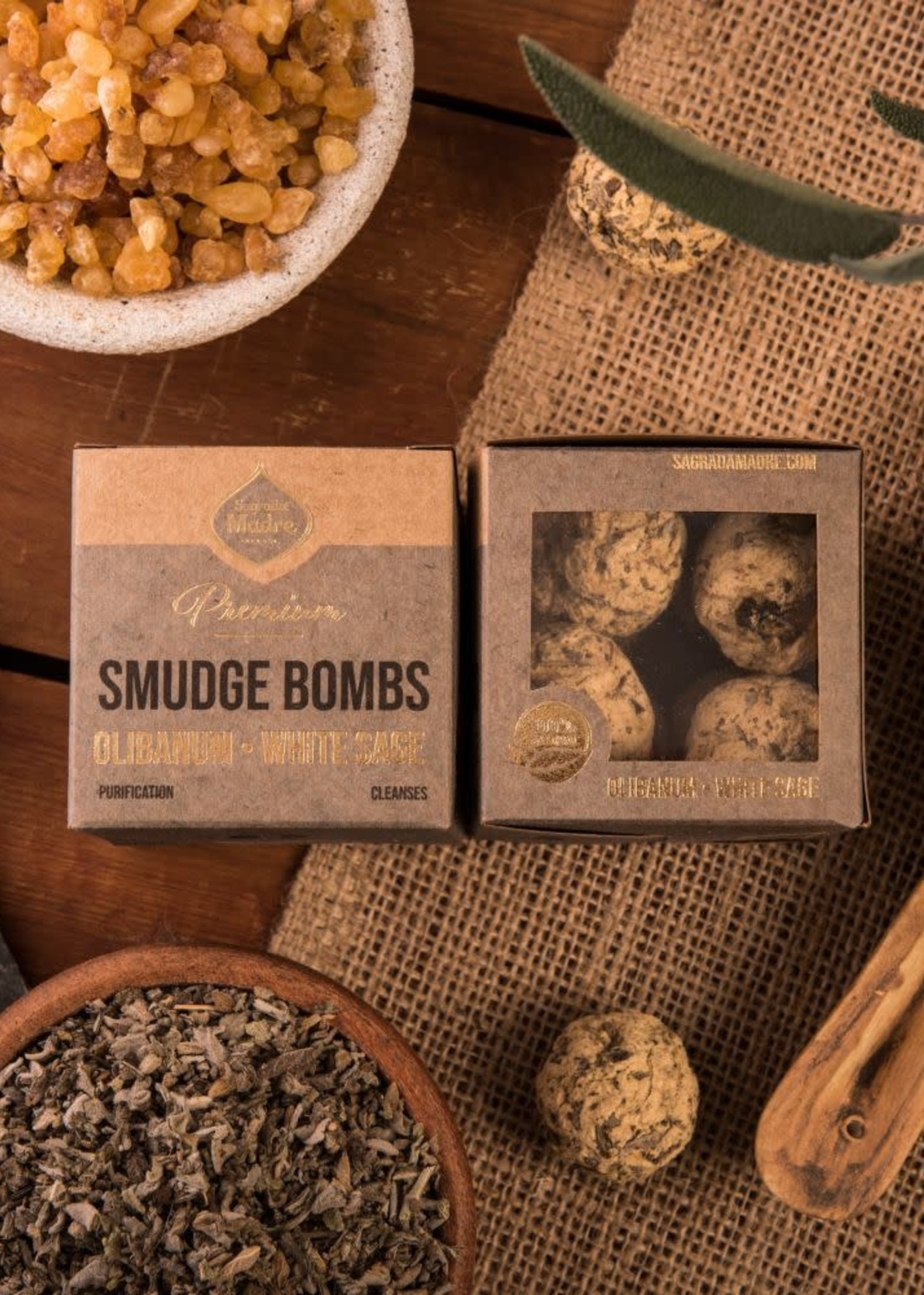 Premium Smudge Bombs