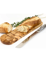 Natural Olive Wood Bread Slicing Board