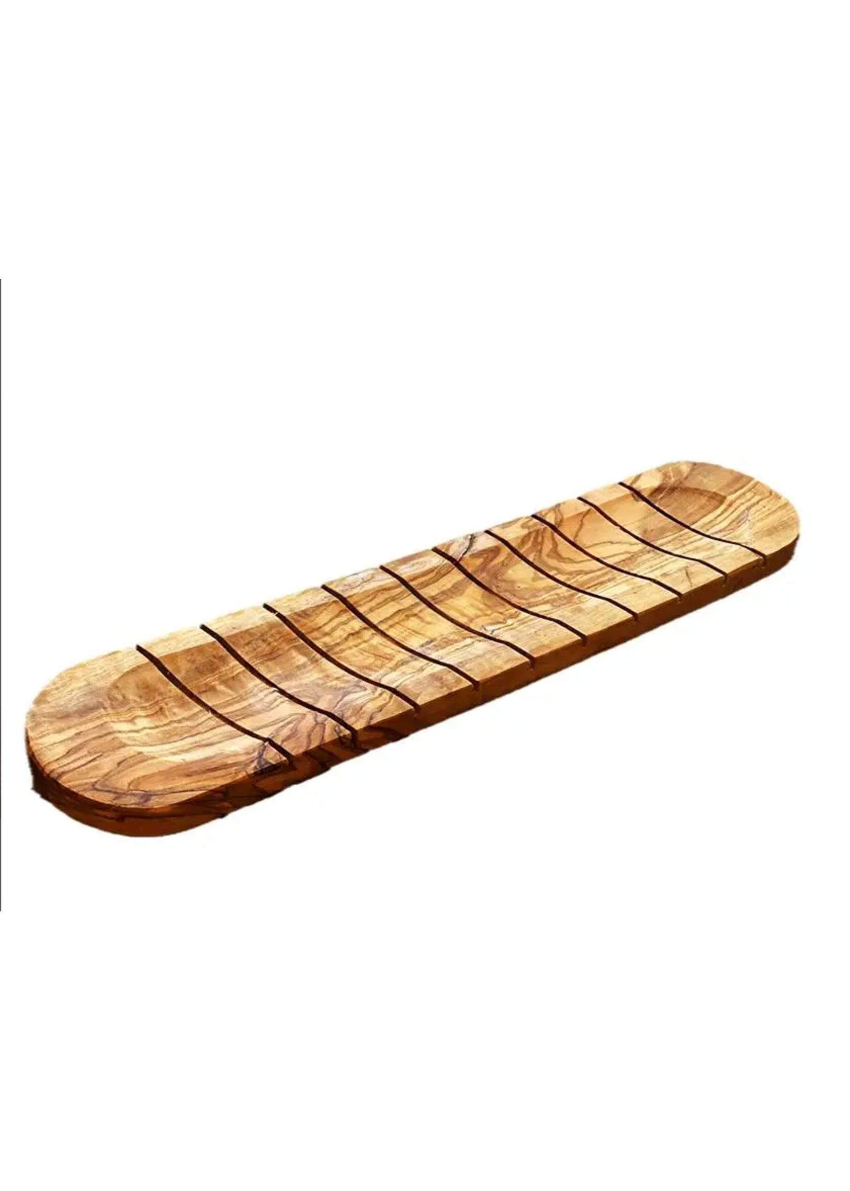 Natural Olive Wood Bread Slicing Board