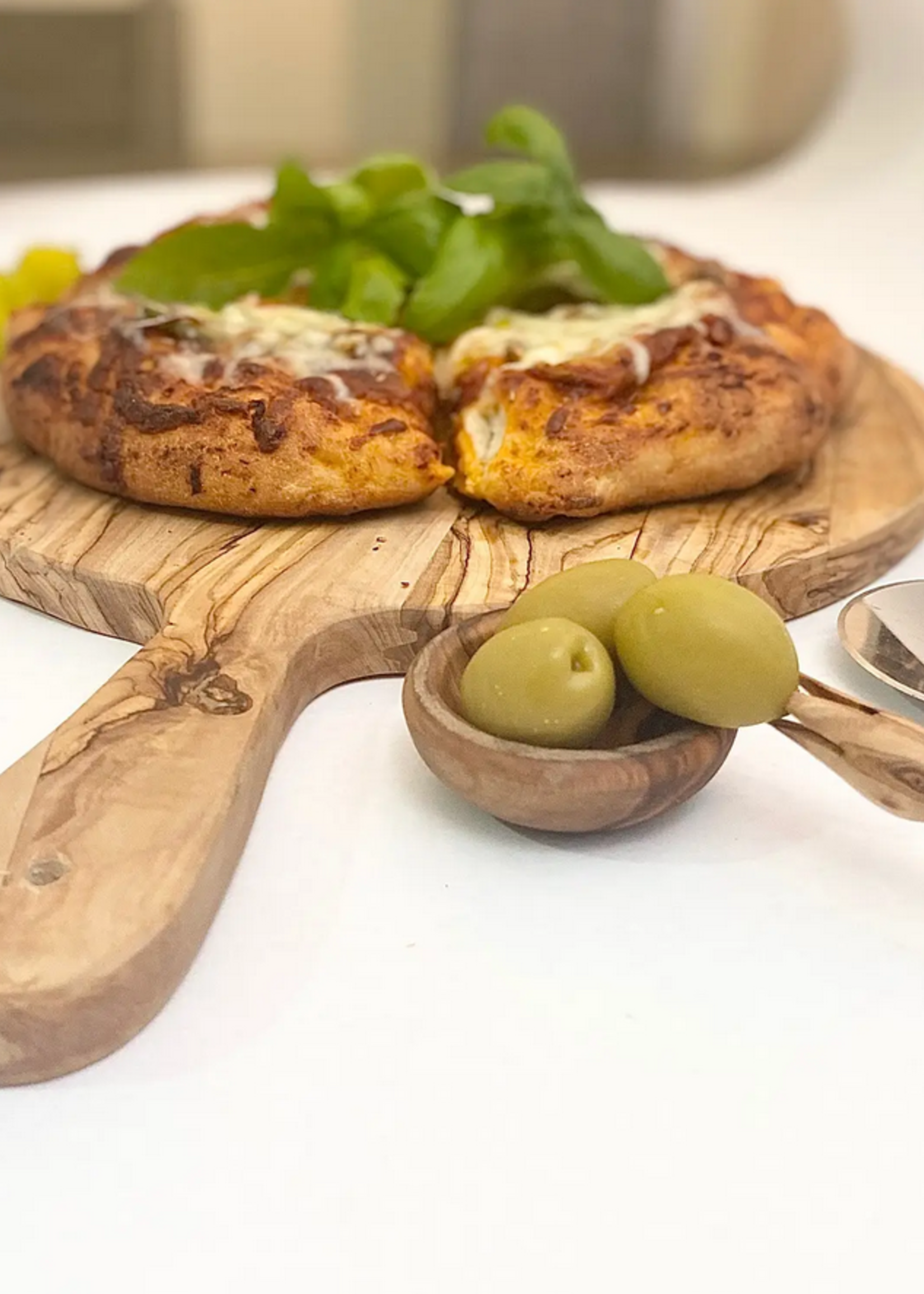 Olive Wood Pizza Board