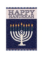 HANU BX Happy Hanukkah W/Bamboo