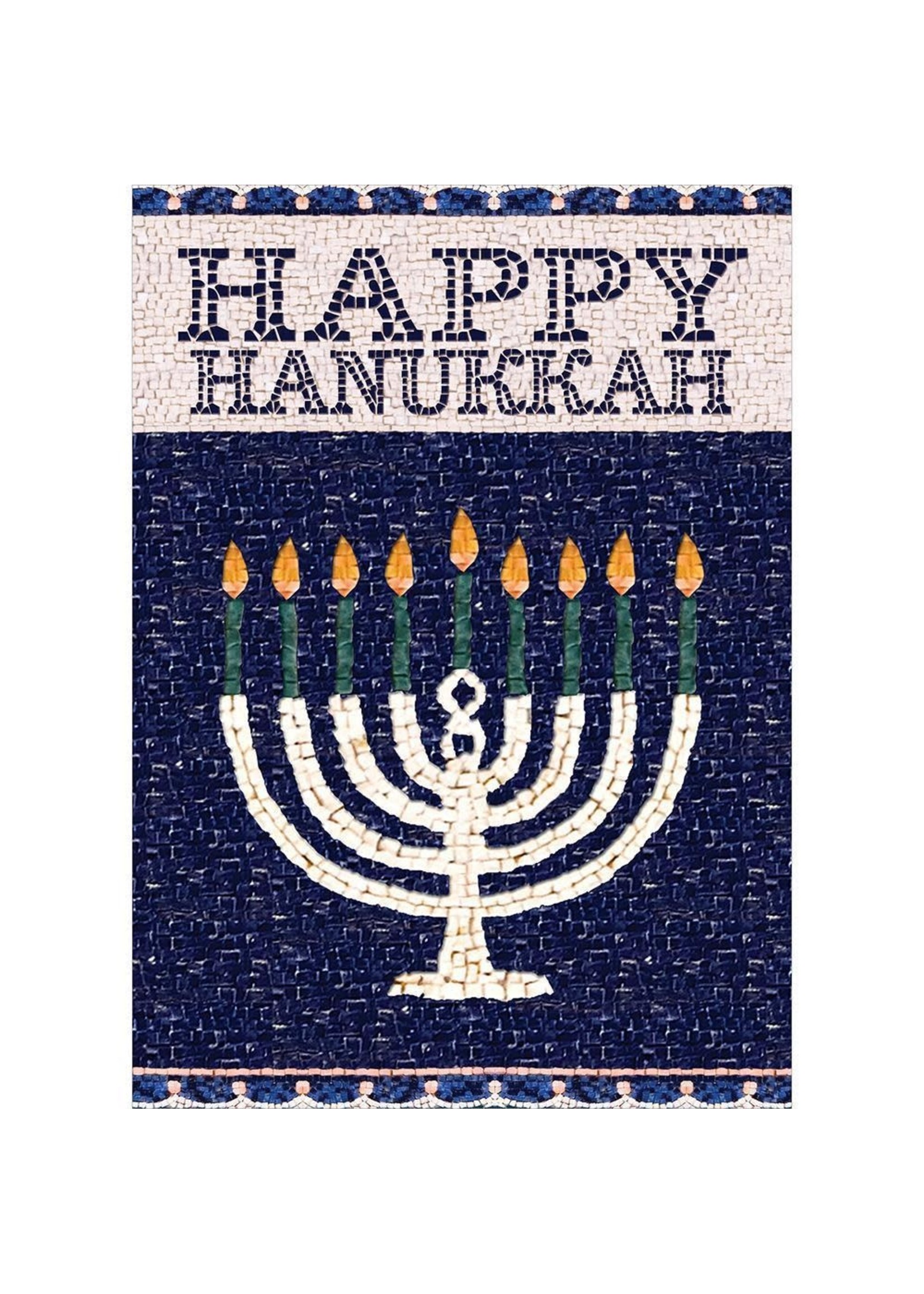 BX HAN Happy Hanukkah W/Bamboo