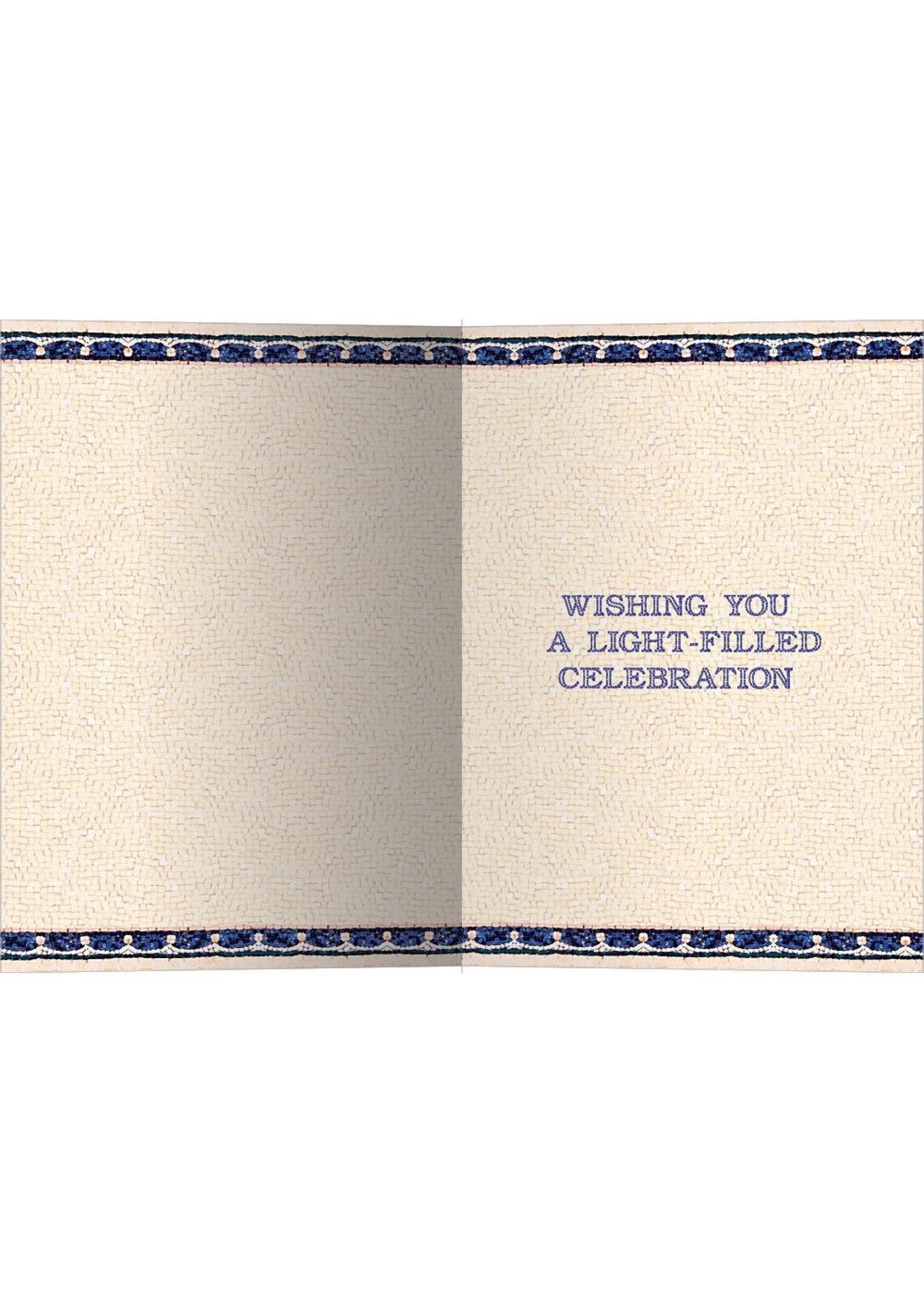 BX HAN Happy Hanukkah W/Bamboo