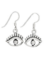Tiger Mountain Earring SS Eye