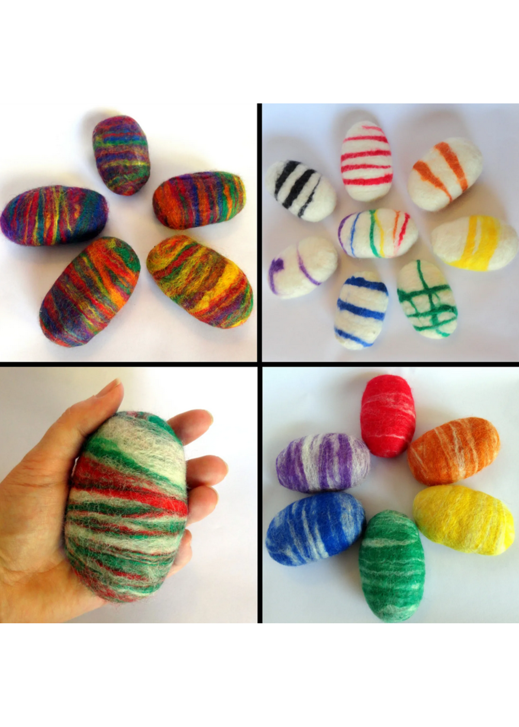 Felted Soap Multicolor