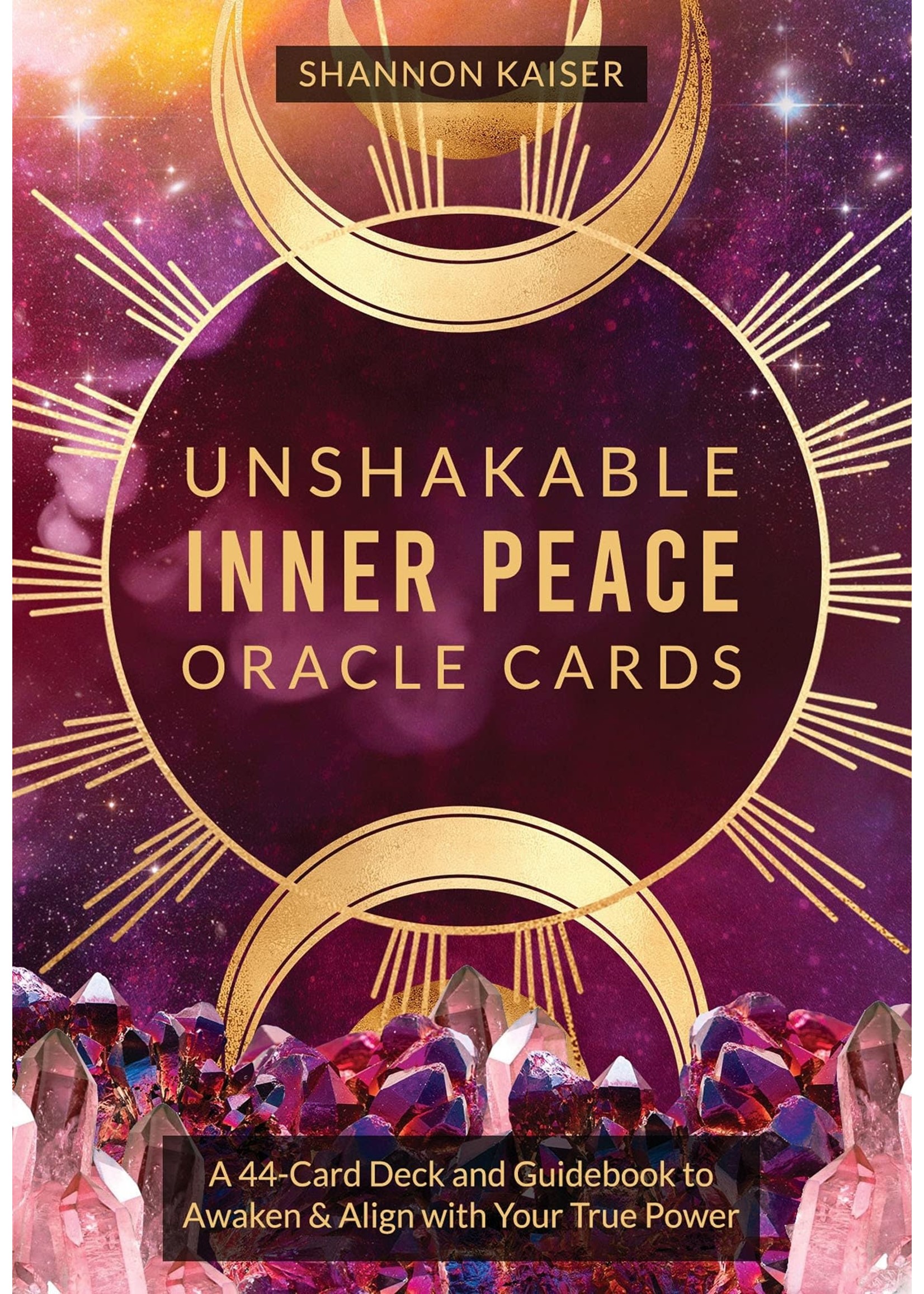 Deck Unshakable Inner Peace Oracle