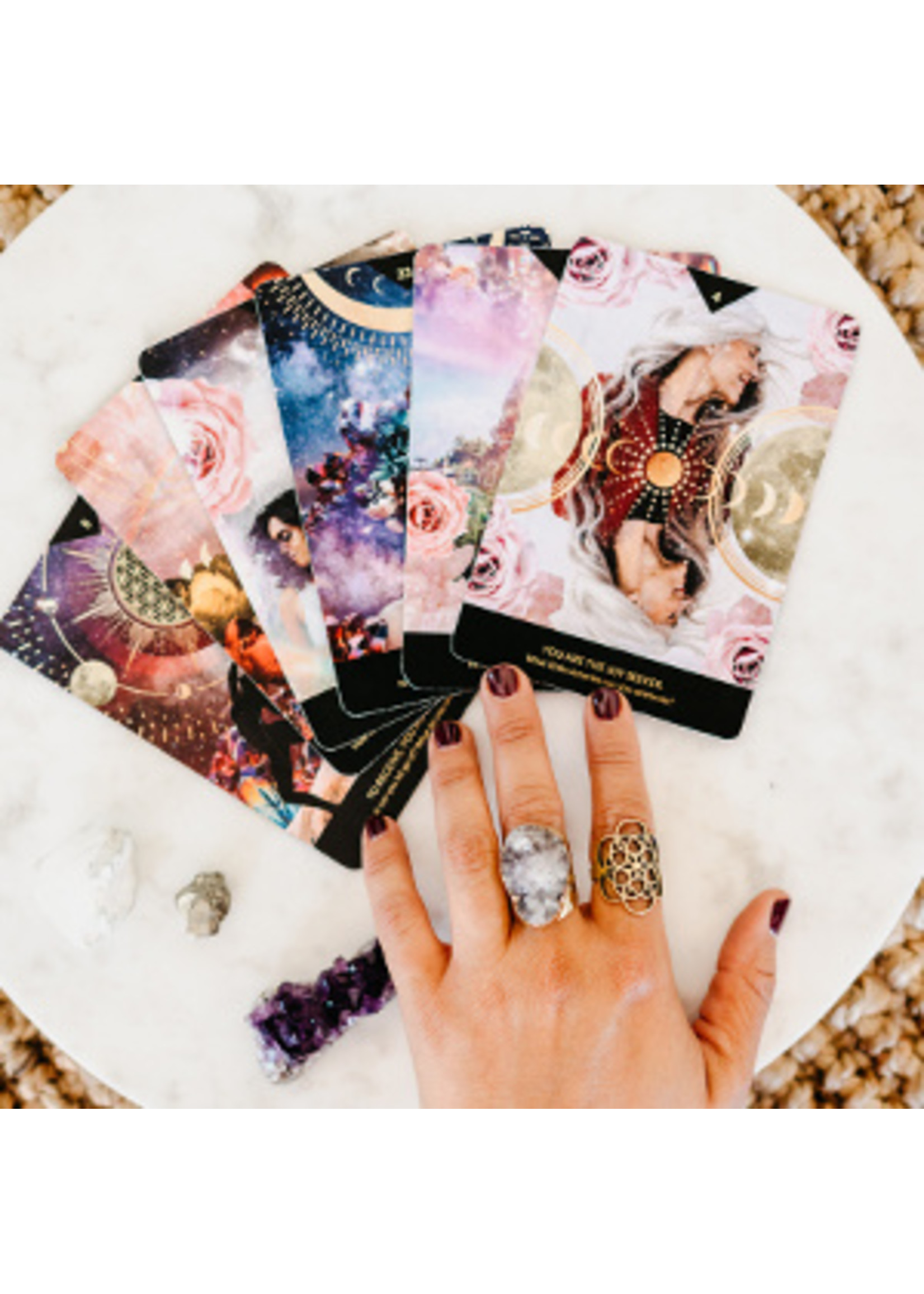 Deck Unshakable Inner Peace Oracle