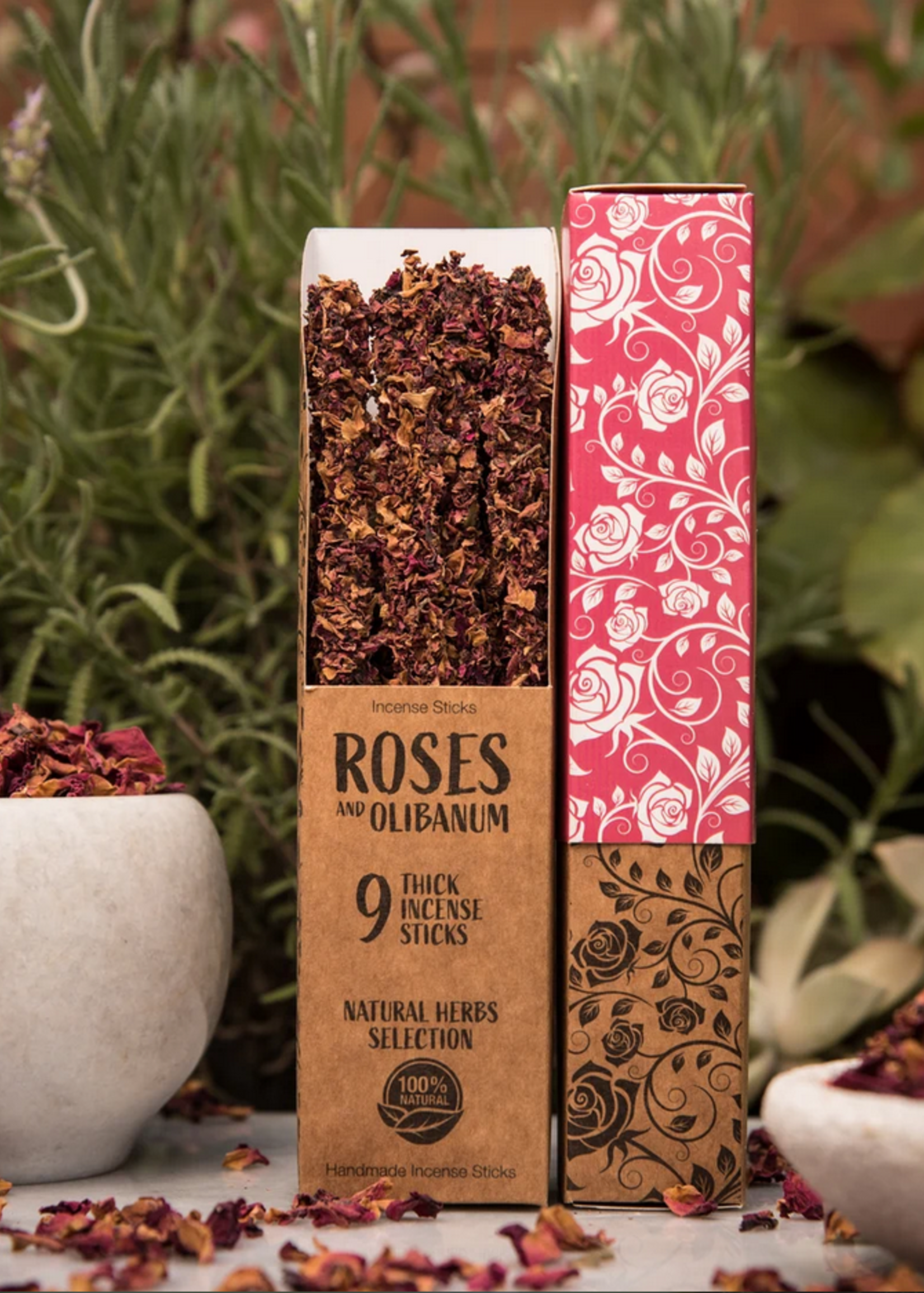 Flowers & Herbs Incense - Rose