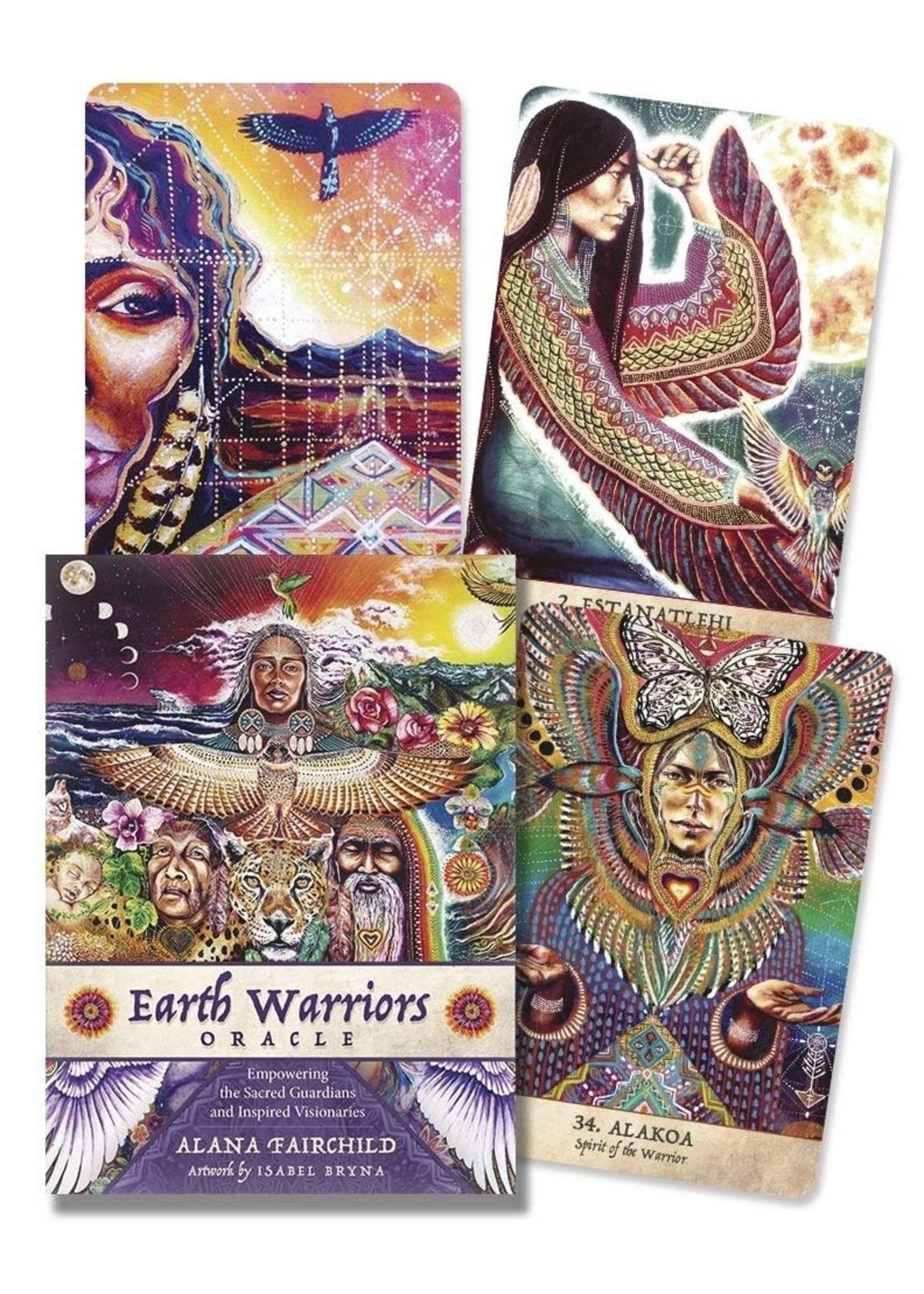 Deck Earth Warriors Oracle