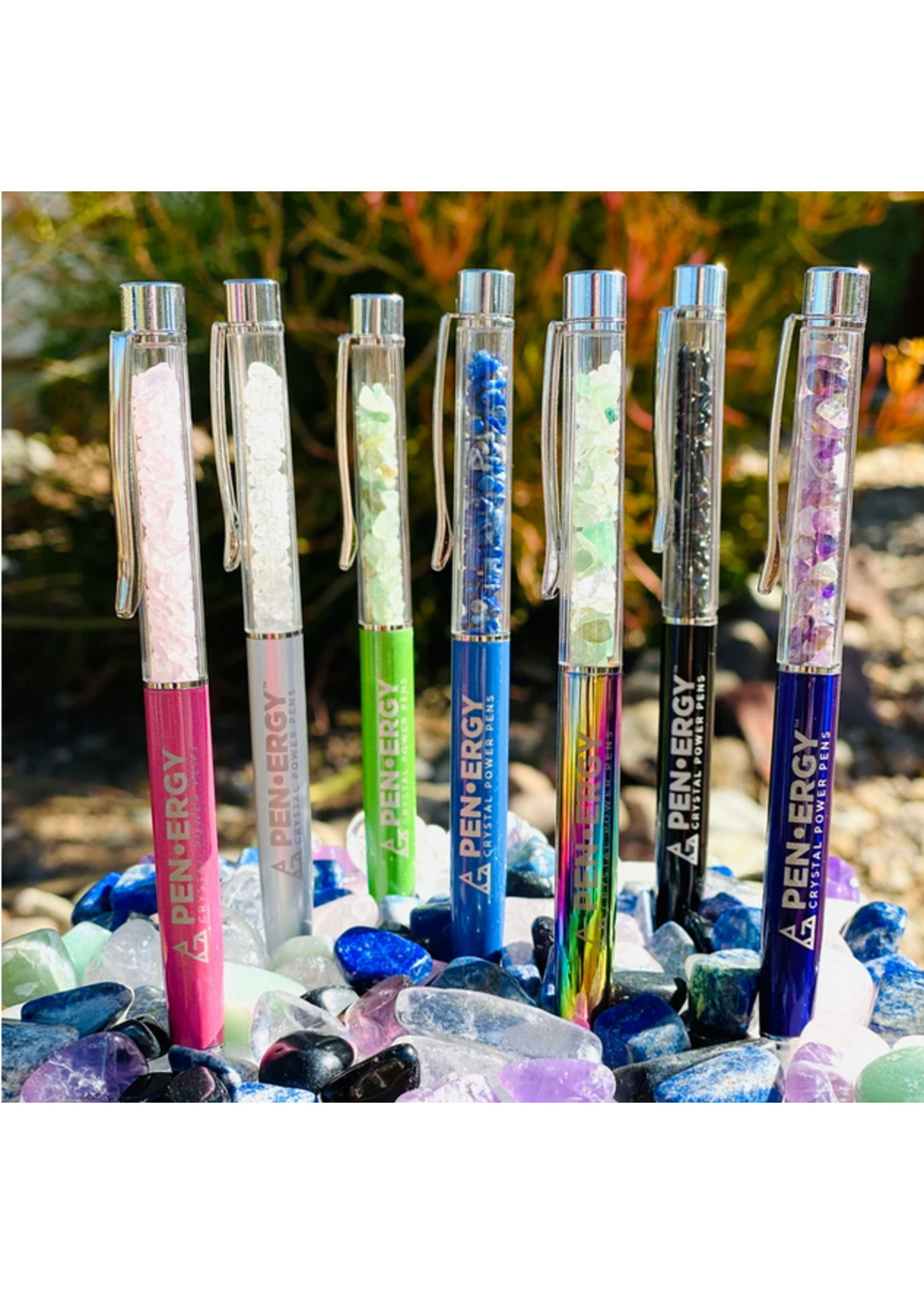 PEN - ERGY Crystal Power Pens