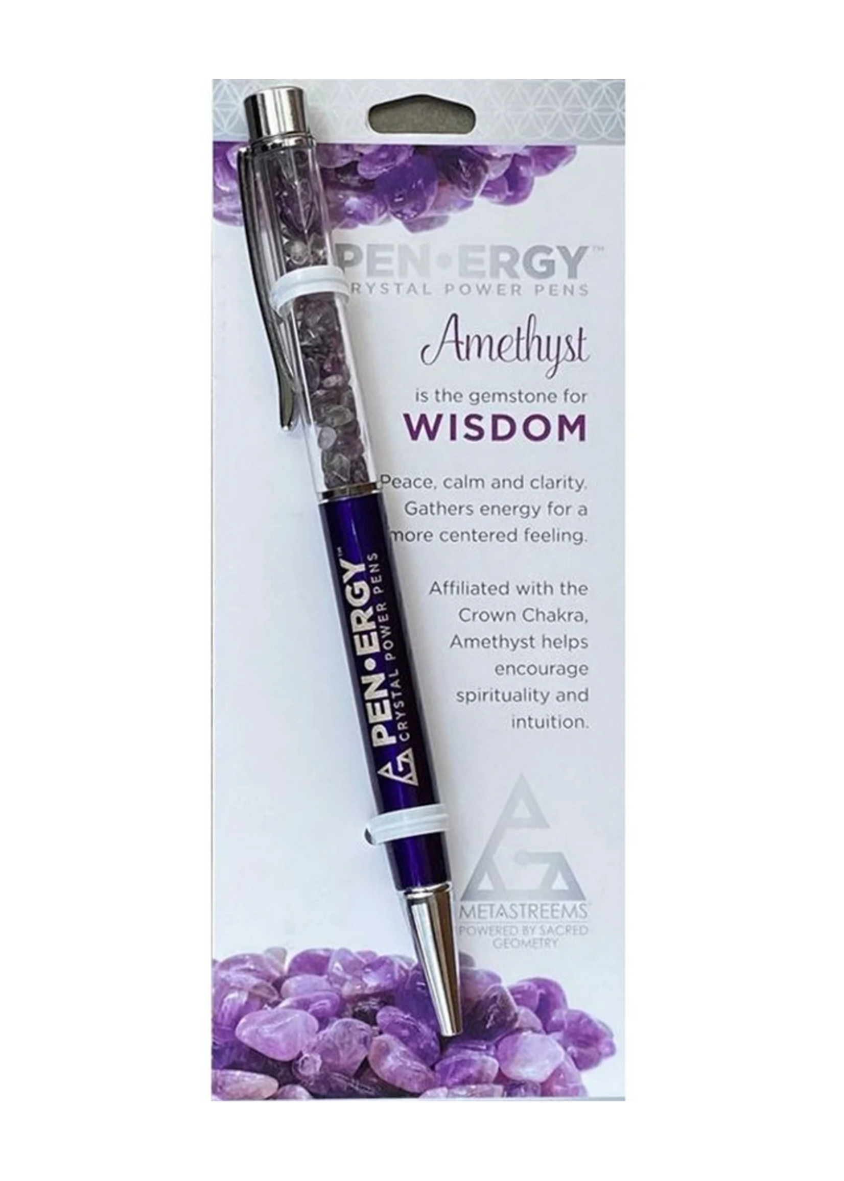 PEN - ERGY Crystal Power Pens - Elysian Fields