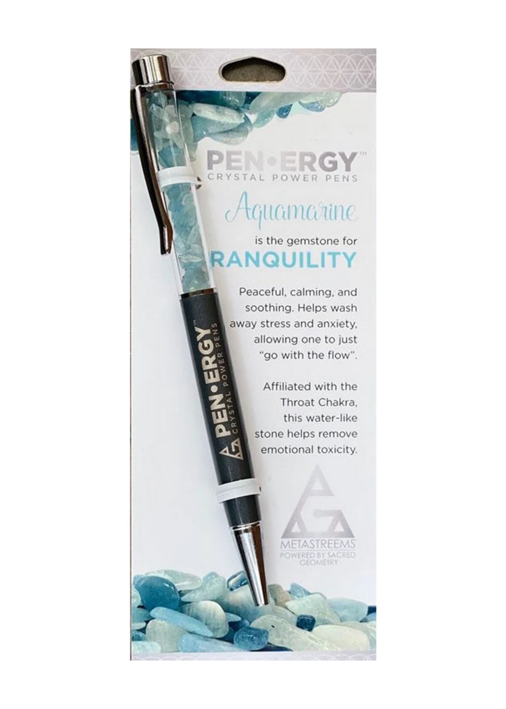 PEN - ERGY Crystal Power Pens - Elysian Fields