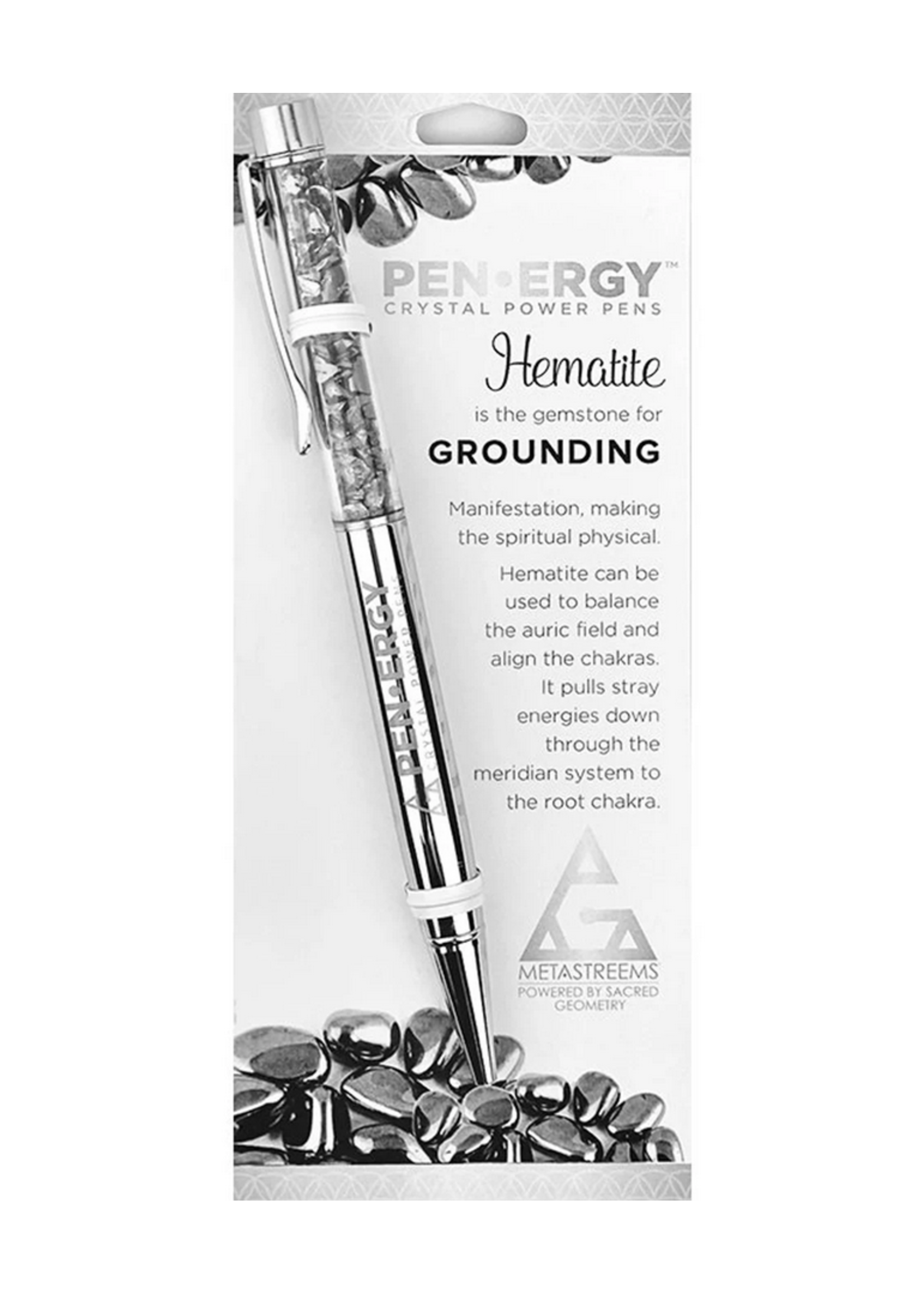 PEN - ERGY Crystal Power Pens - Elysian Fields