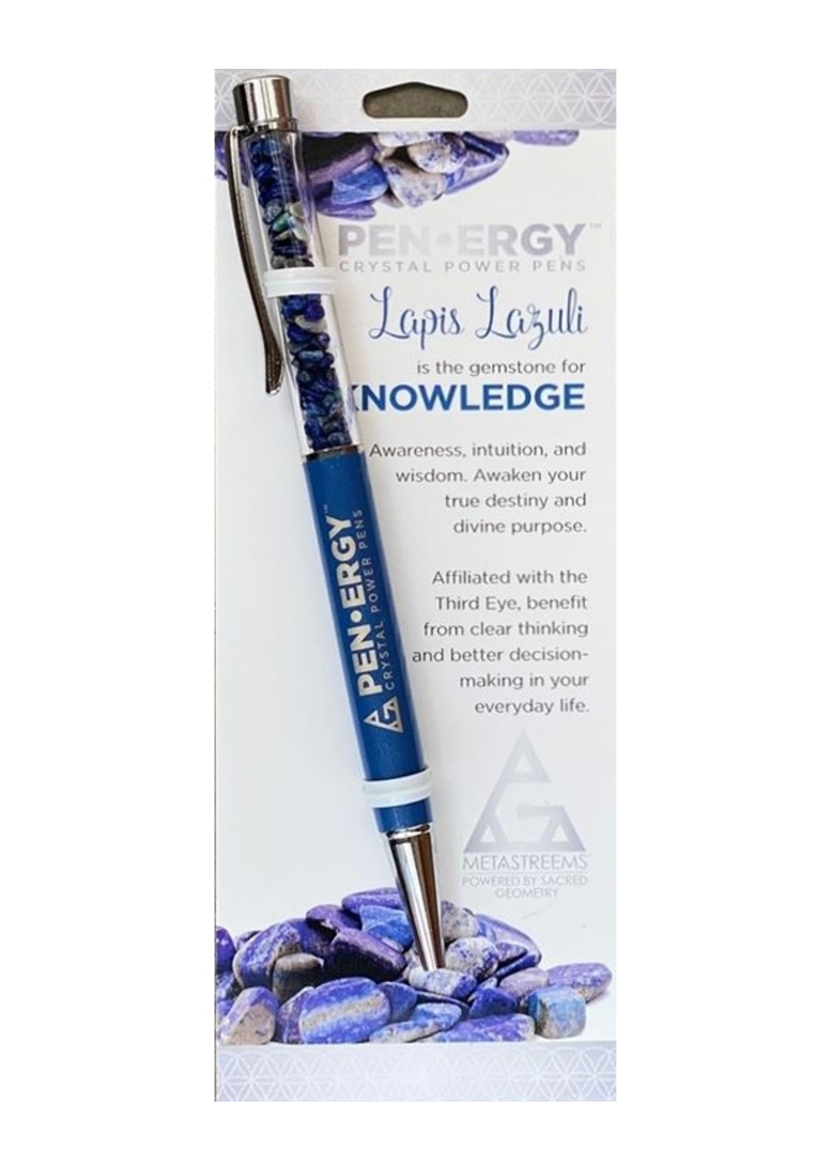 PEN - ERGY Crystal Power Pens