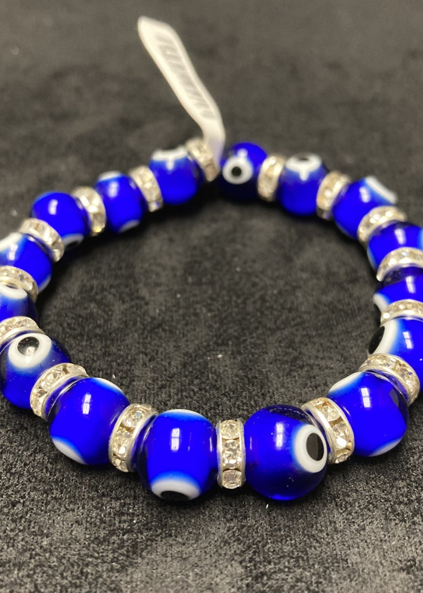 Bracelet - Evil Eye  Glass Beads