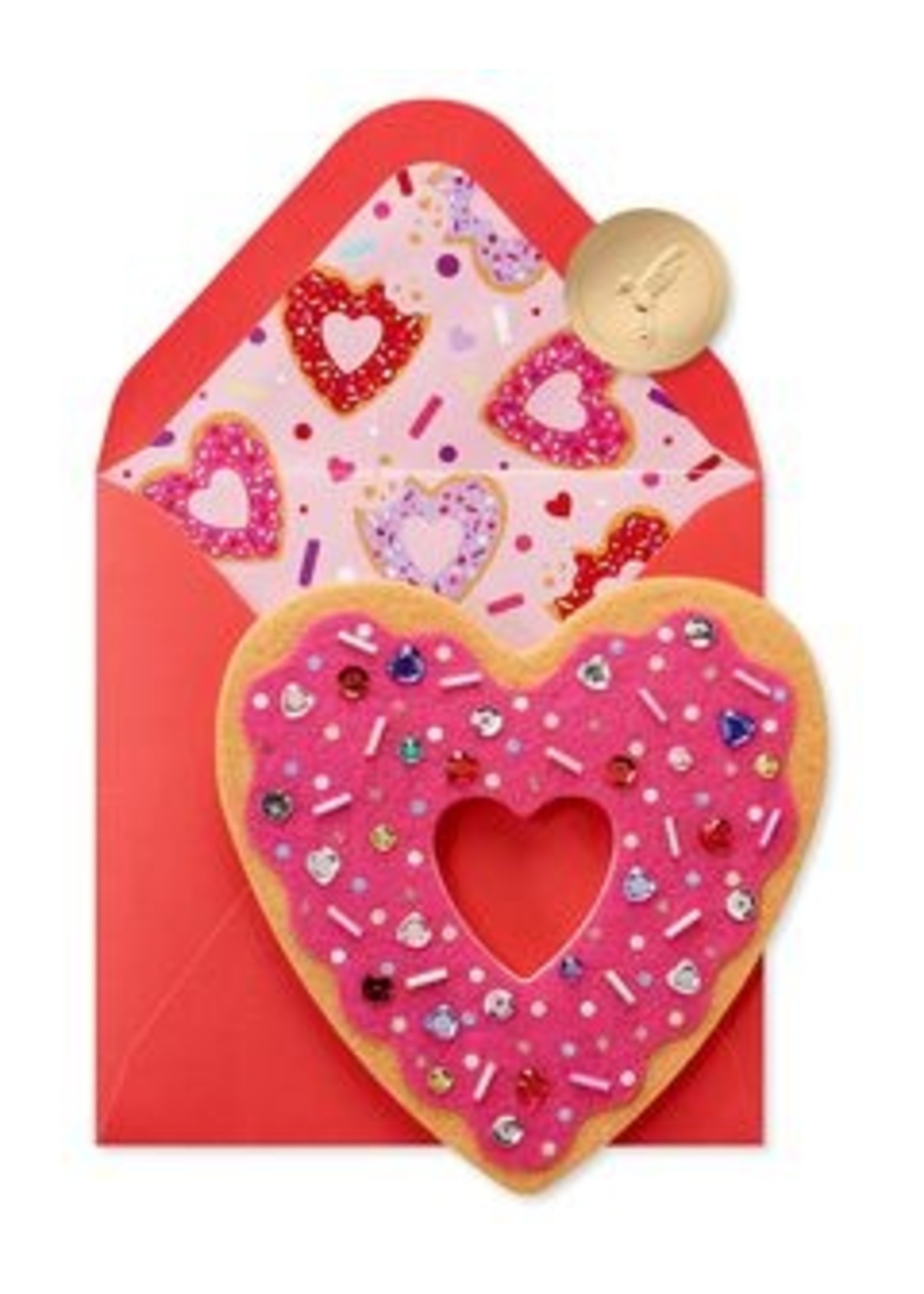 Card VDay Bejeweled Heart