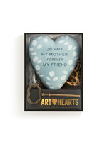 Demdaco Art Hearts W/Keys Always My Mother