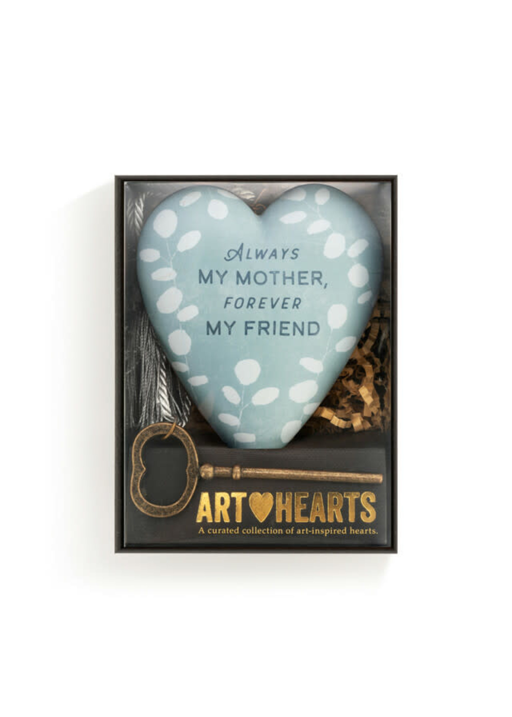 Demdaco Art Hearts W/Keys Always My Mother