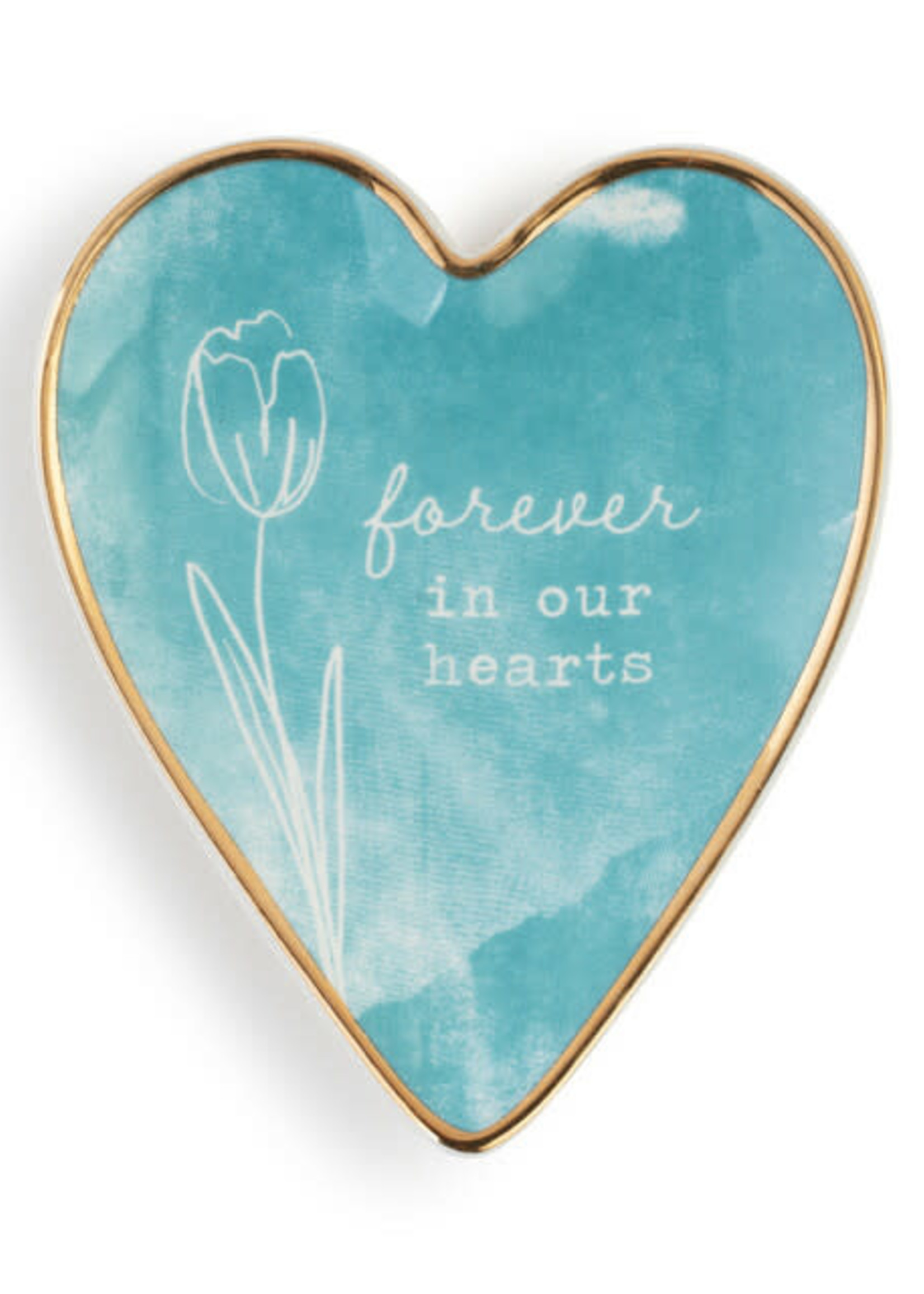 Art Heart Trinket Dish In our Hearts