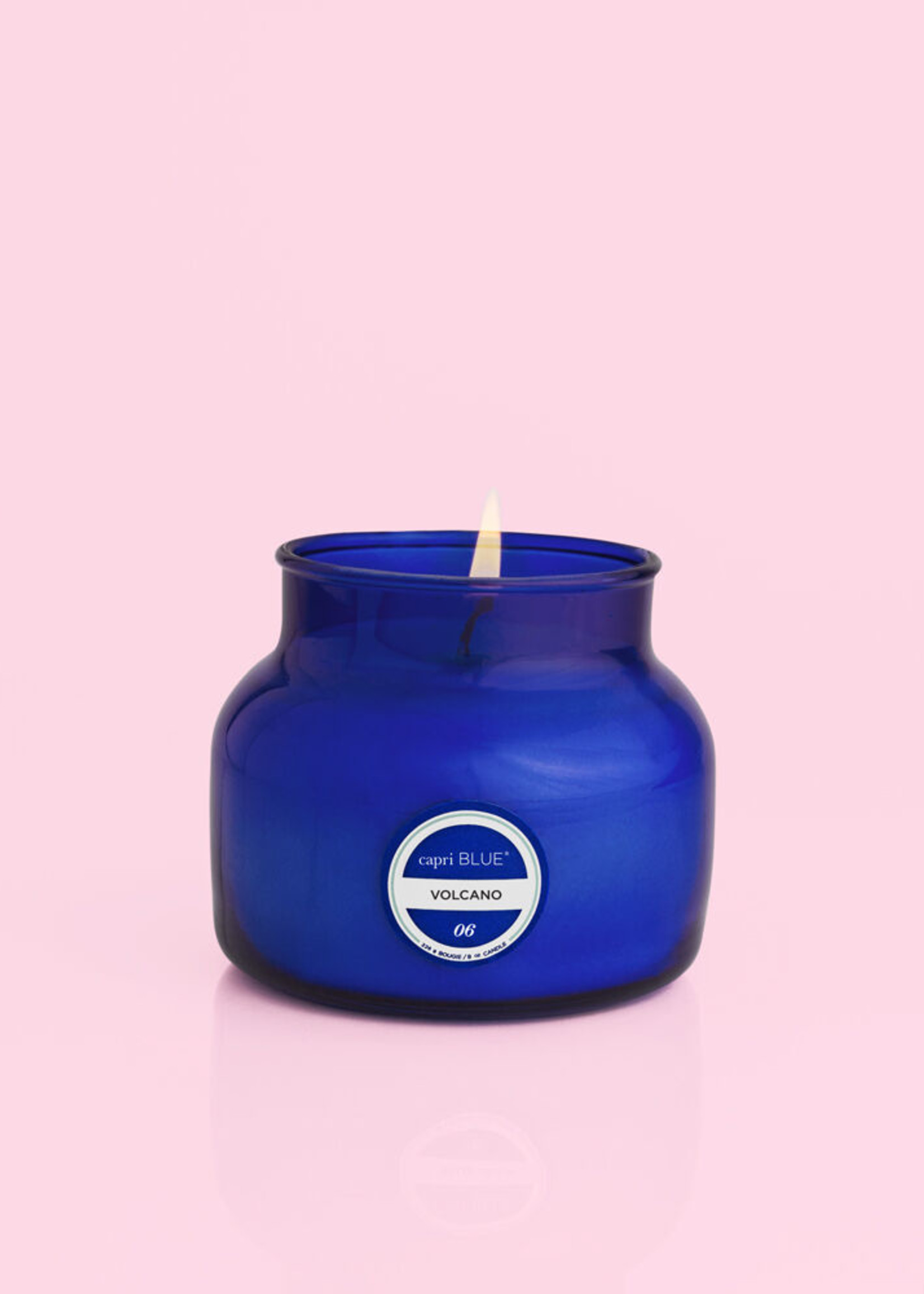 Capri Blue Volcano Signature Blue Petite Jar Candle 8oz