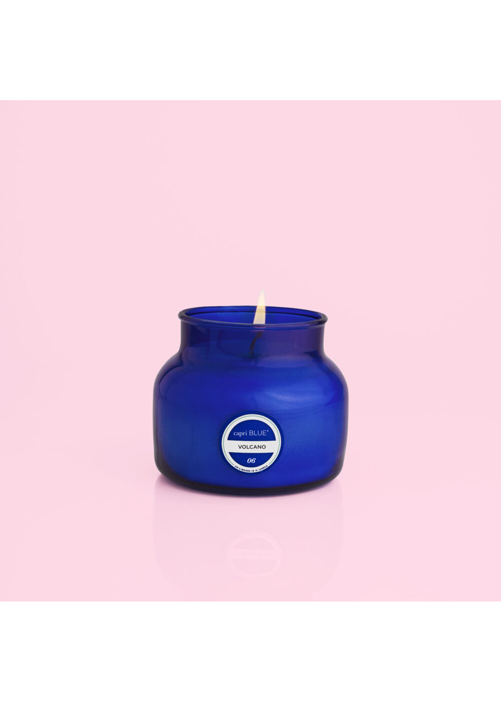 Capri Blue Volcano Signature Blue Petite Jar Candle 8oz