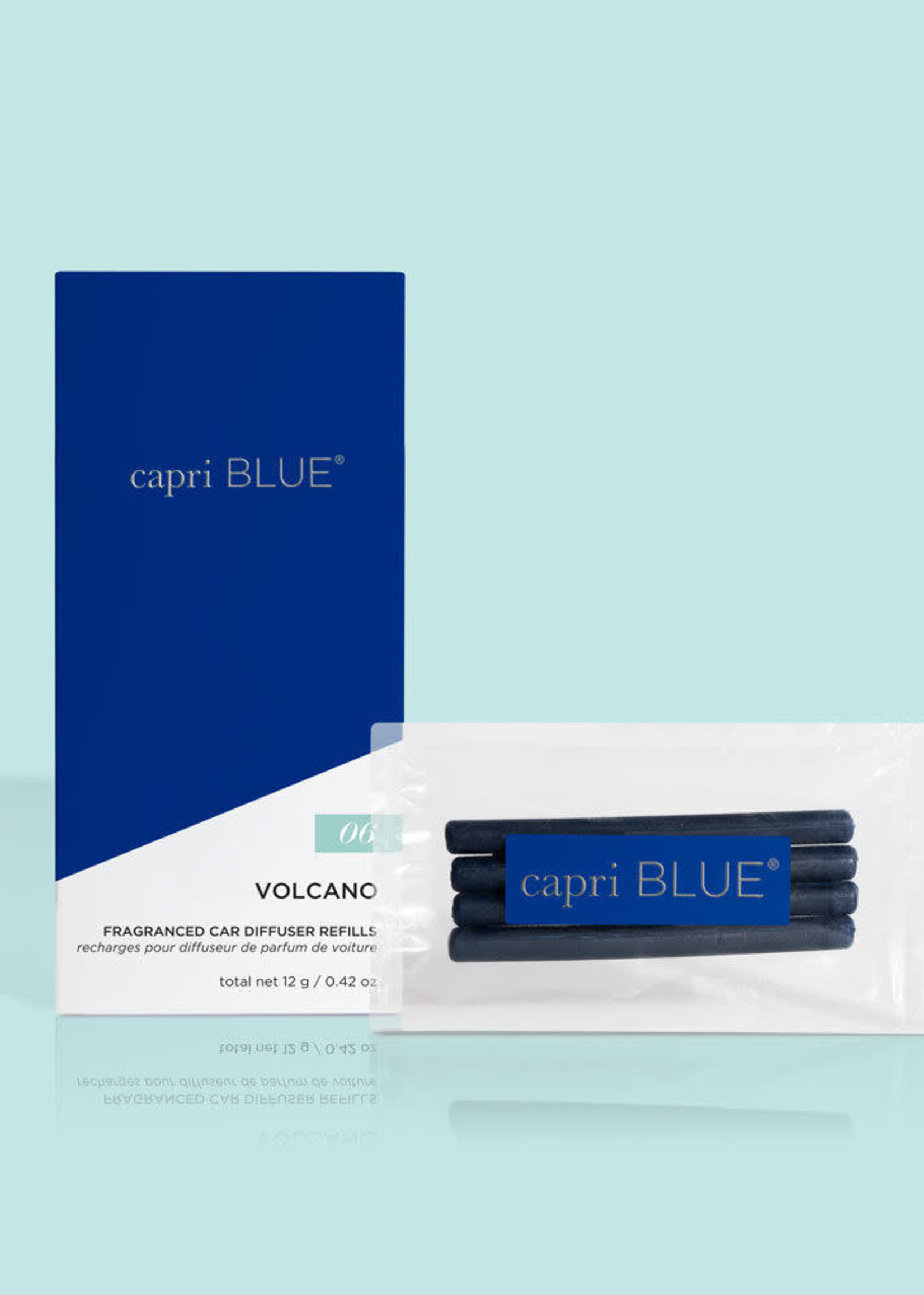 Capri Blue Car Diffuser Refill Sticks