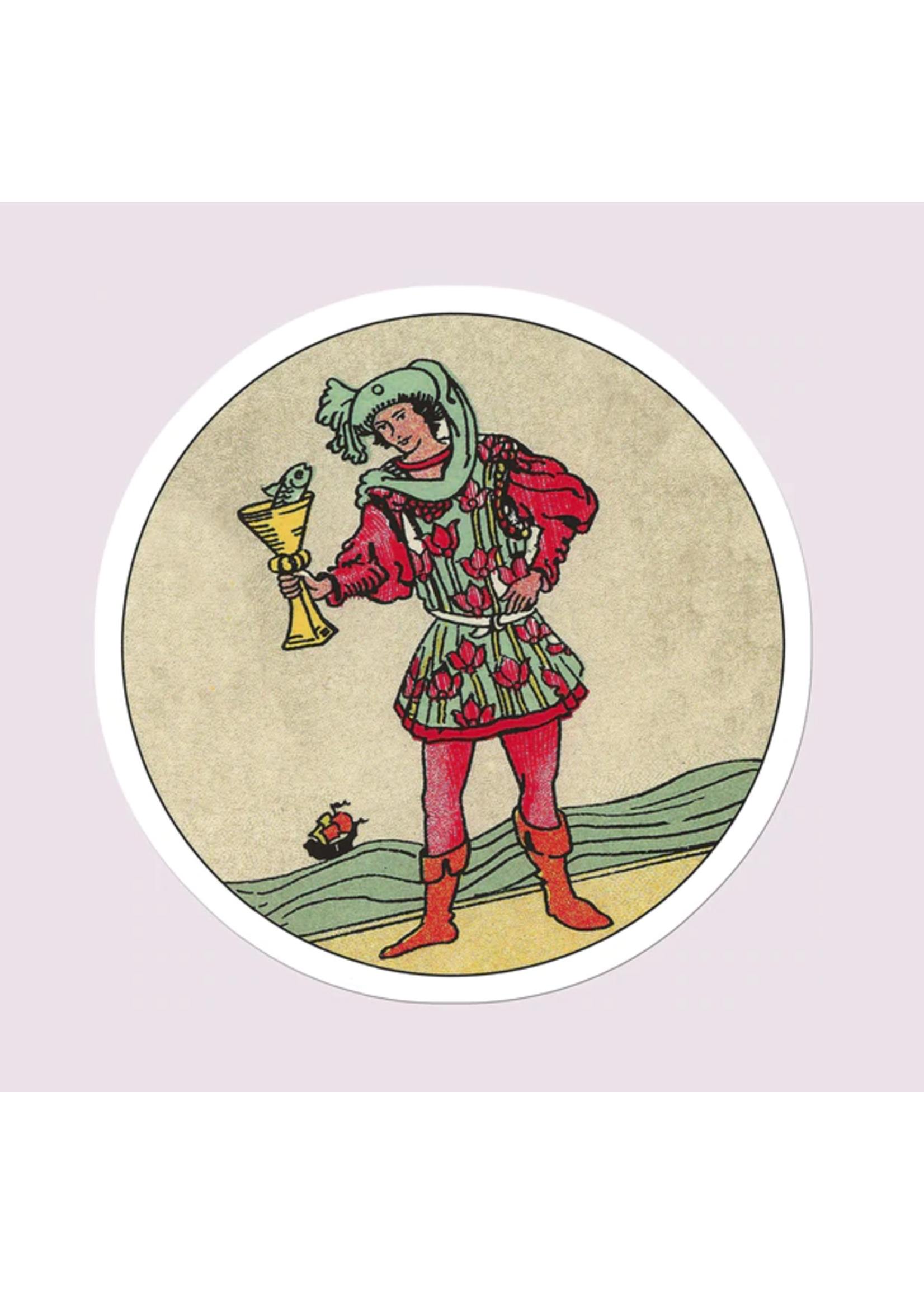 Deck Tarot Original 1909 Rider-Waite Circular Edition