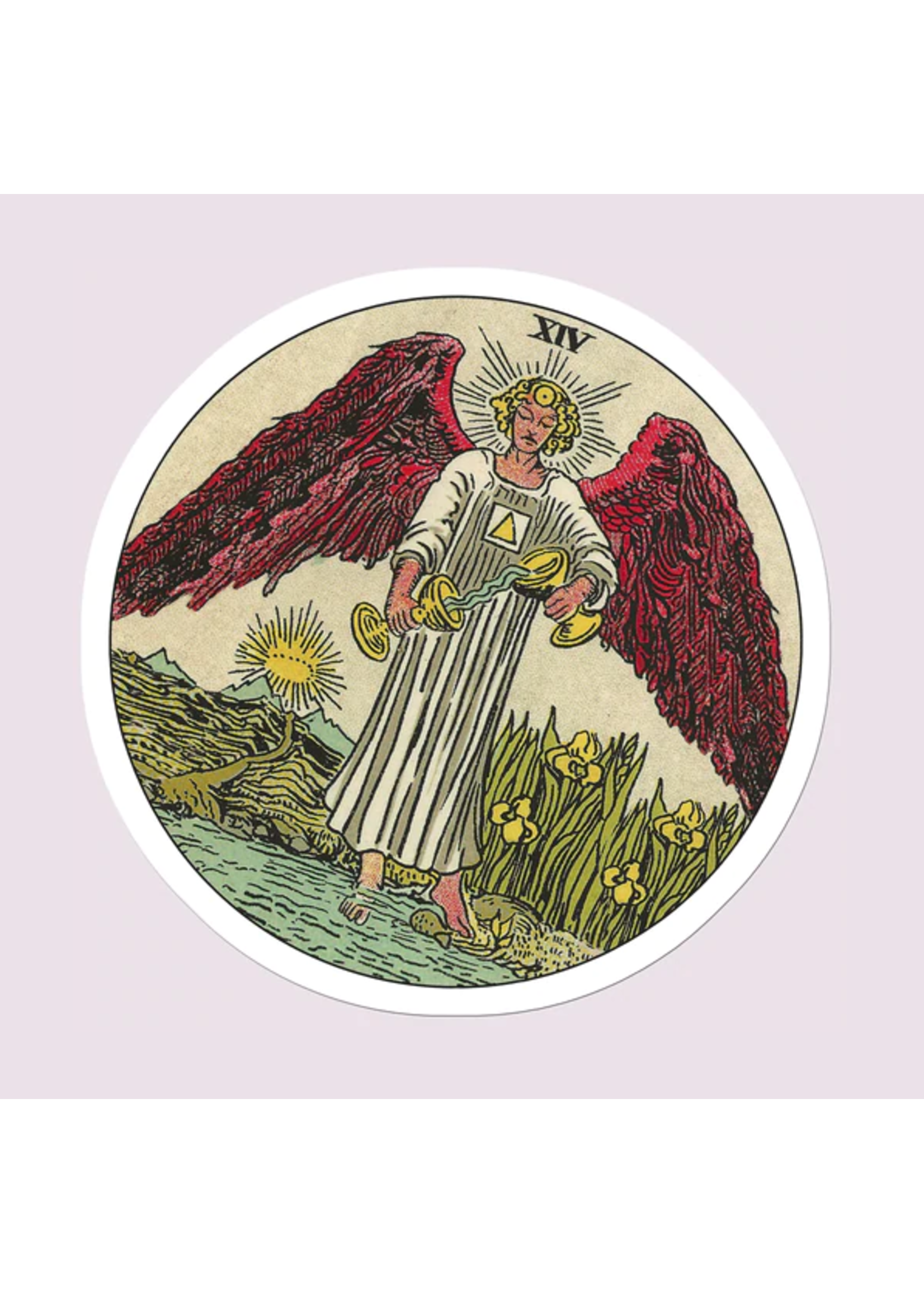 Deck Tarot Original 1909 Rider-Waite Circular Edition