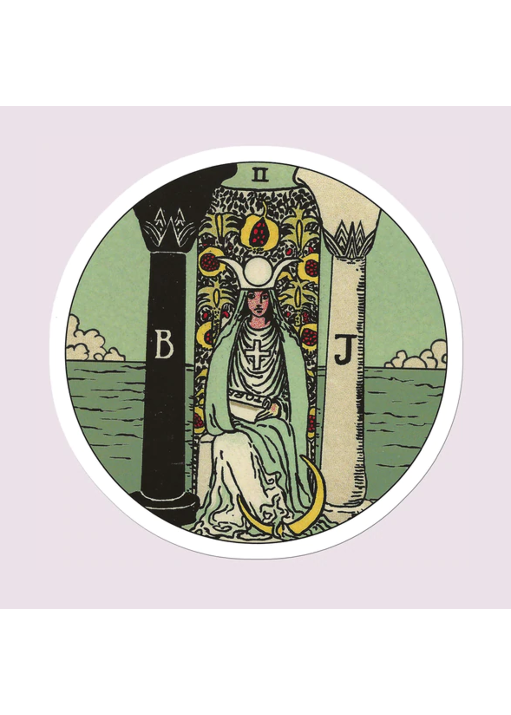 Deck Tarot Original 1909 Rider-Waite Circular Edition