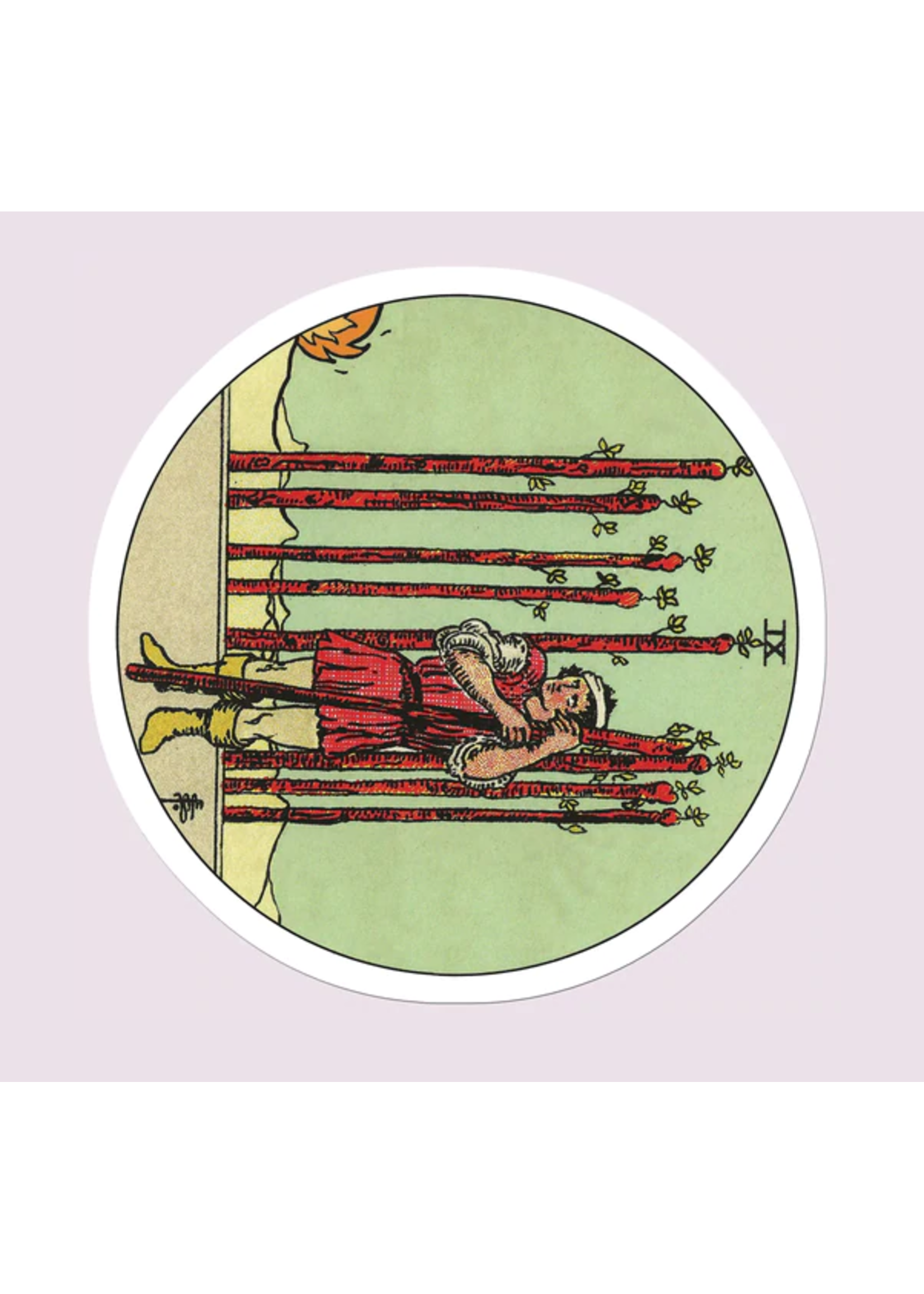 Deck Tarot Original 1909 Rider-Waite Circular Edition