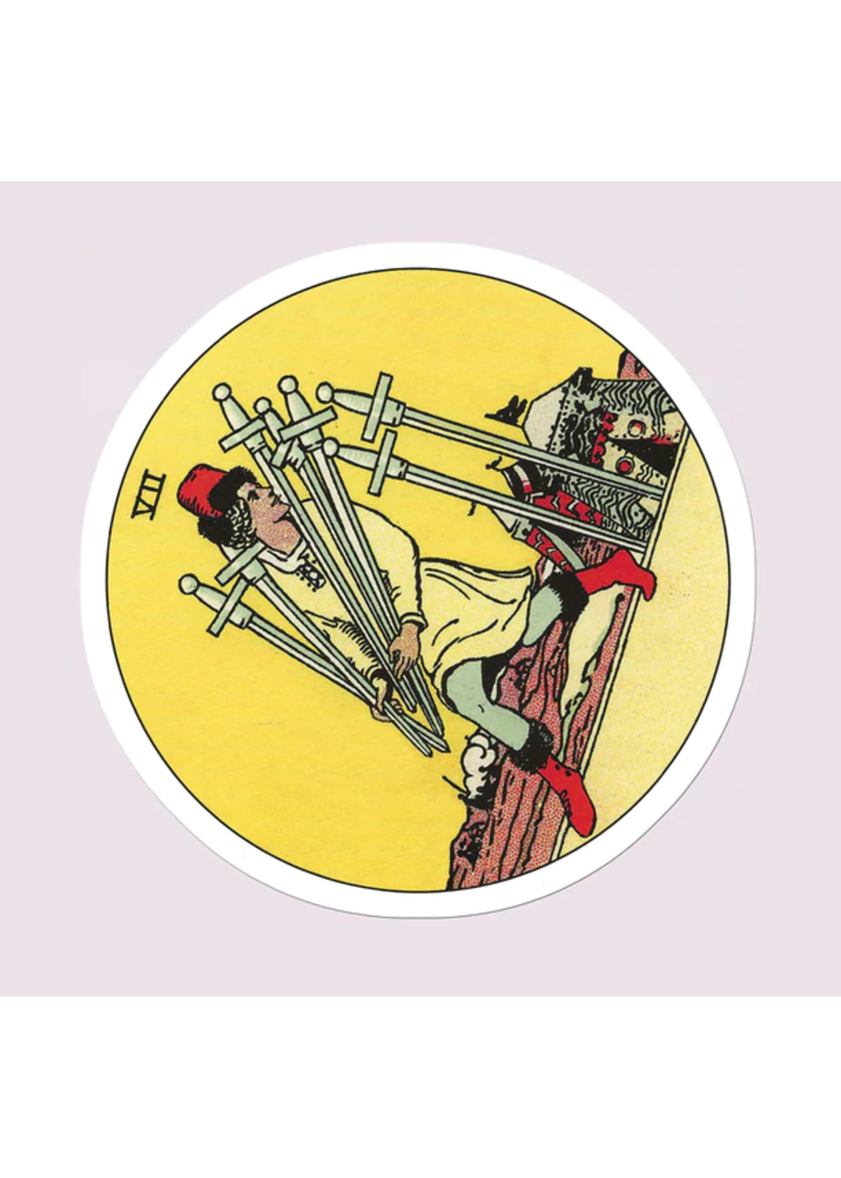 Deck Tarot Original 1909 Rider-Waite Circular Edition