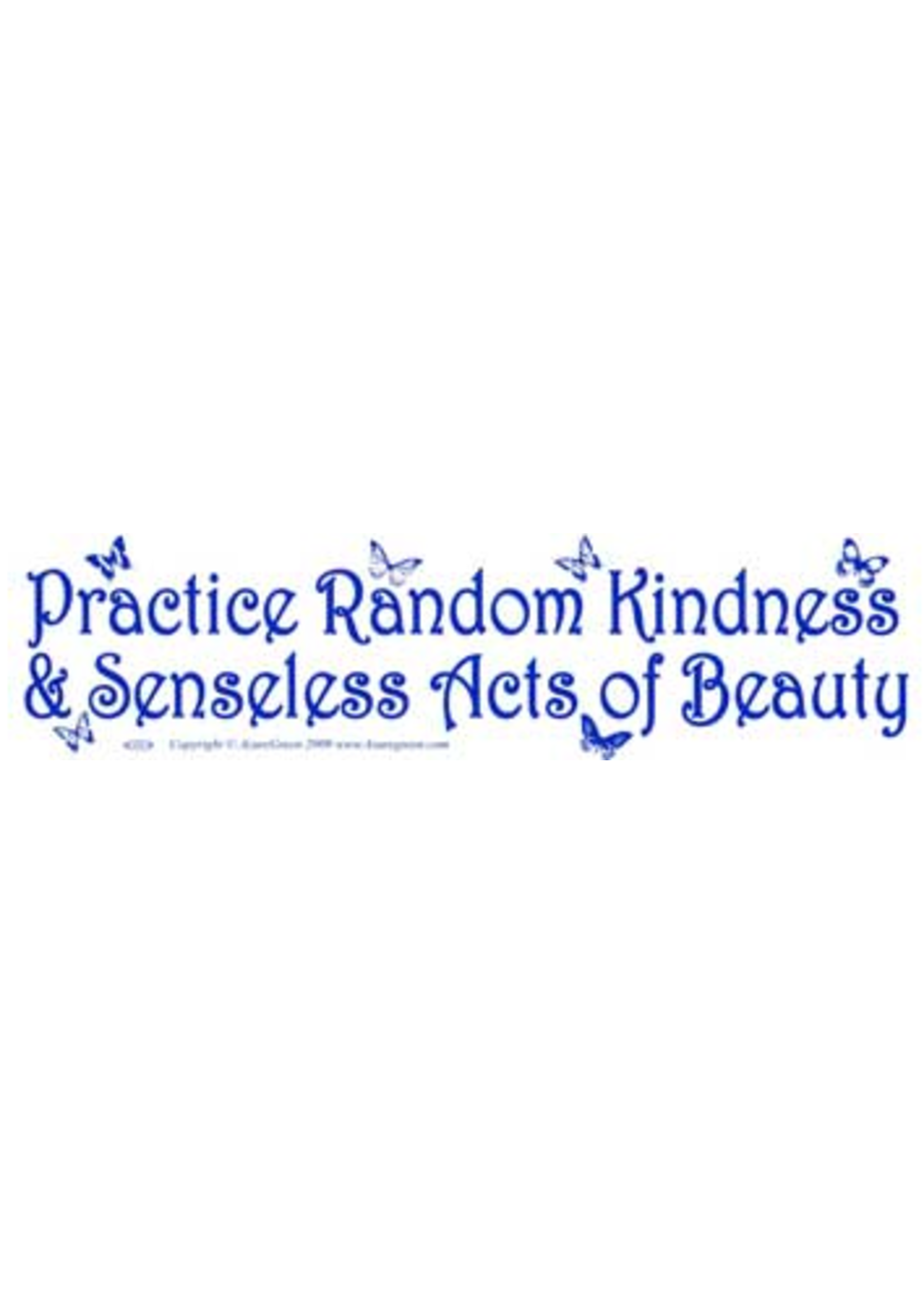 BS Practice Random Kindness