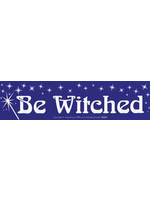 Azure Green Bumper Sticker Be Witched