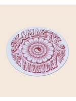 Soul Flower Namaste Everyday Sticker