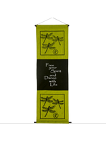 Banner Dragonfly Cotton 16"x 48"