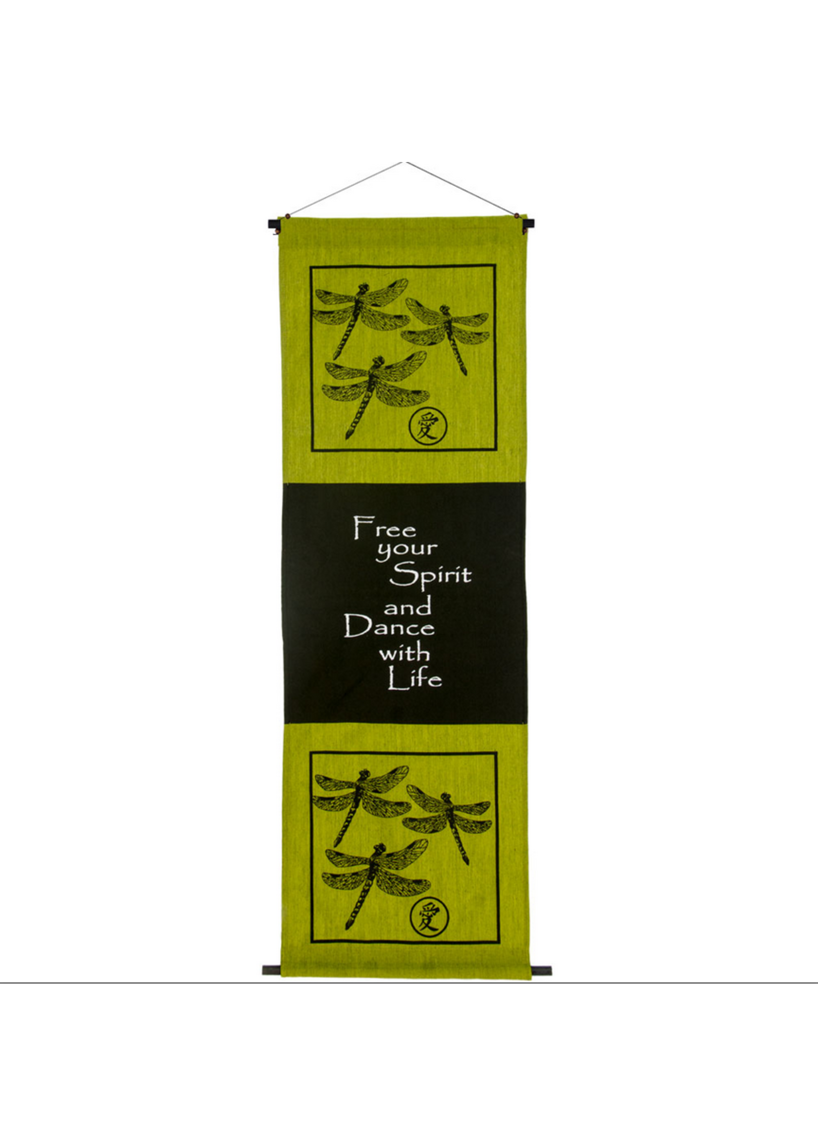 Banner Dragonfly Cotton 16"x 48"