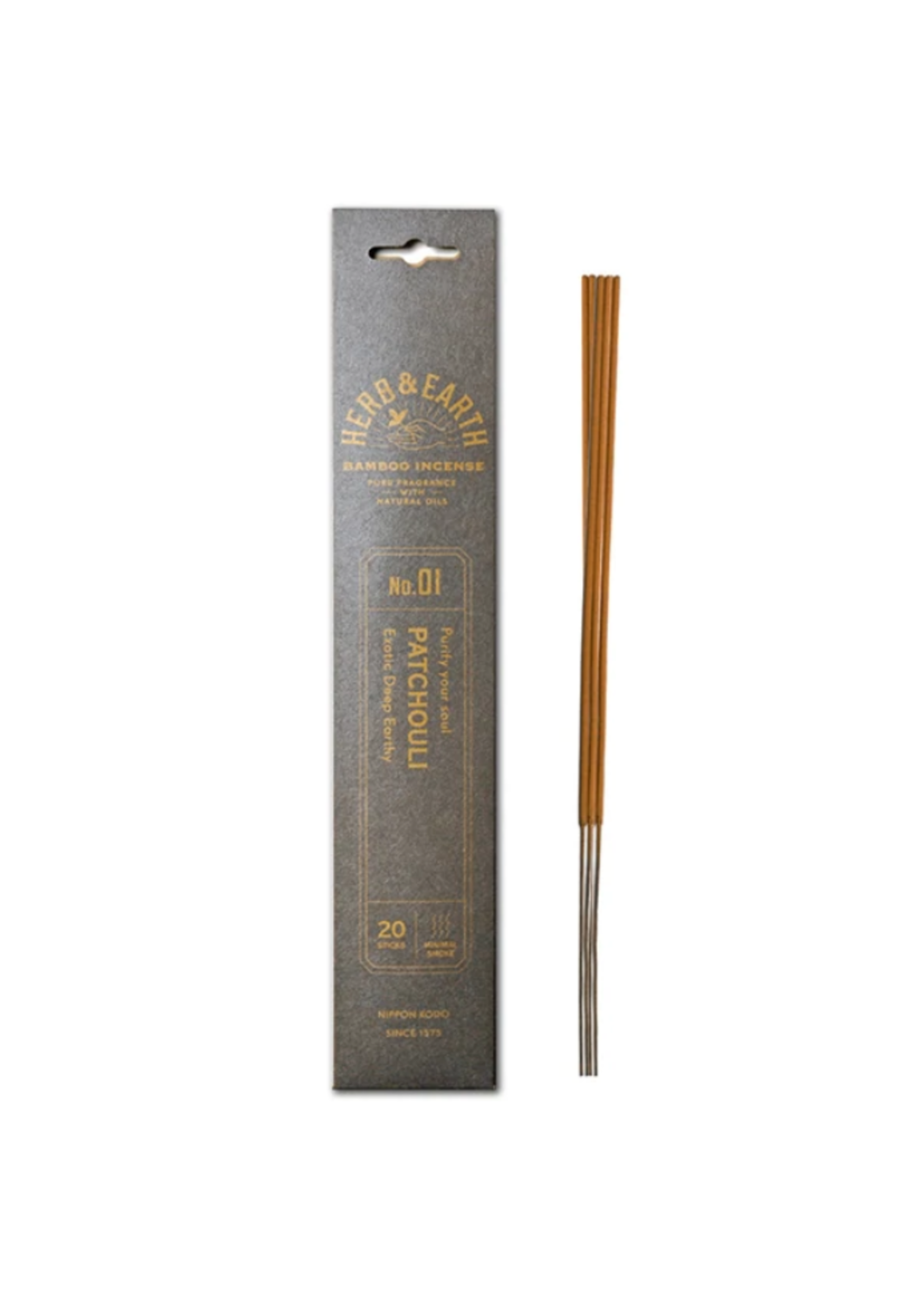 Herb & Earth Incense Rose 20 sticks