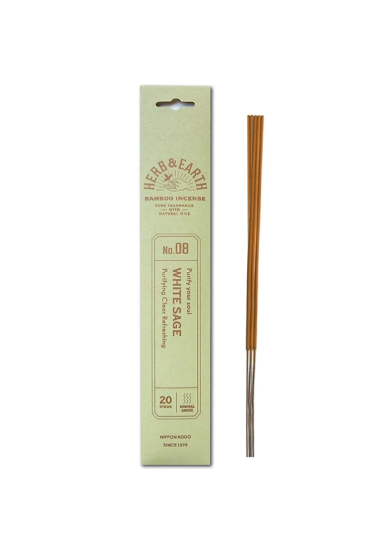 Herb & Earth Incense Rose 20 sticks