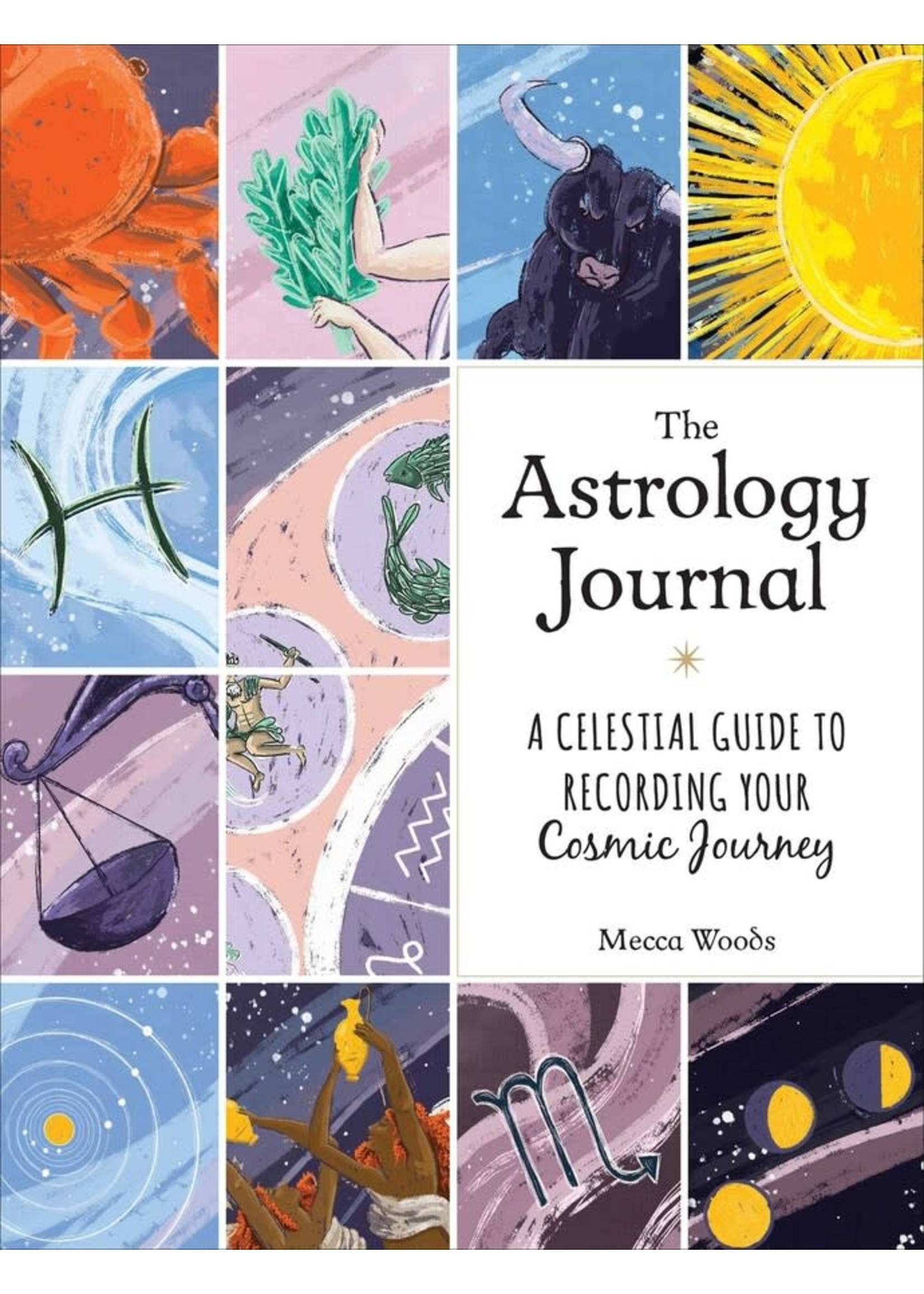 The Astrology Journal - A Celestial Guide to Recording Your Cosmic Journey