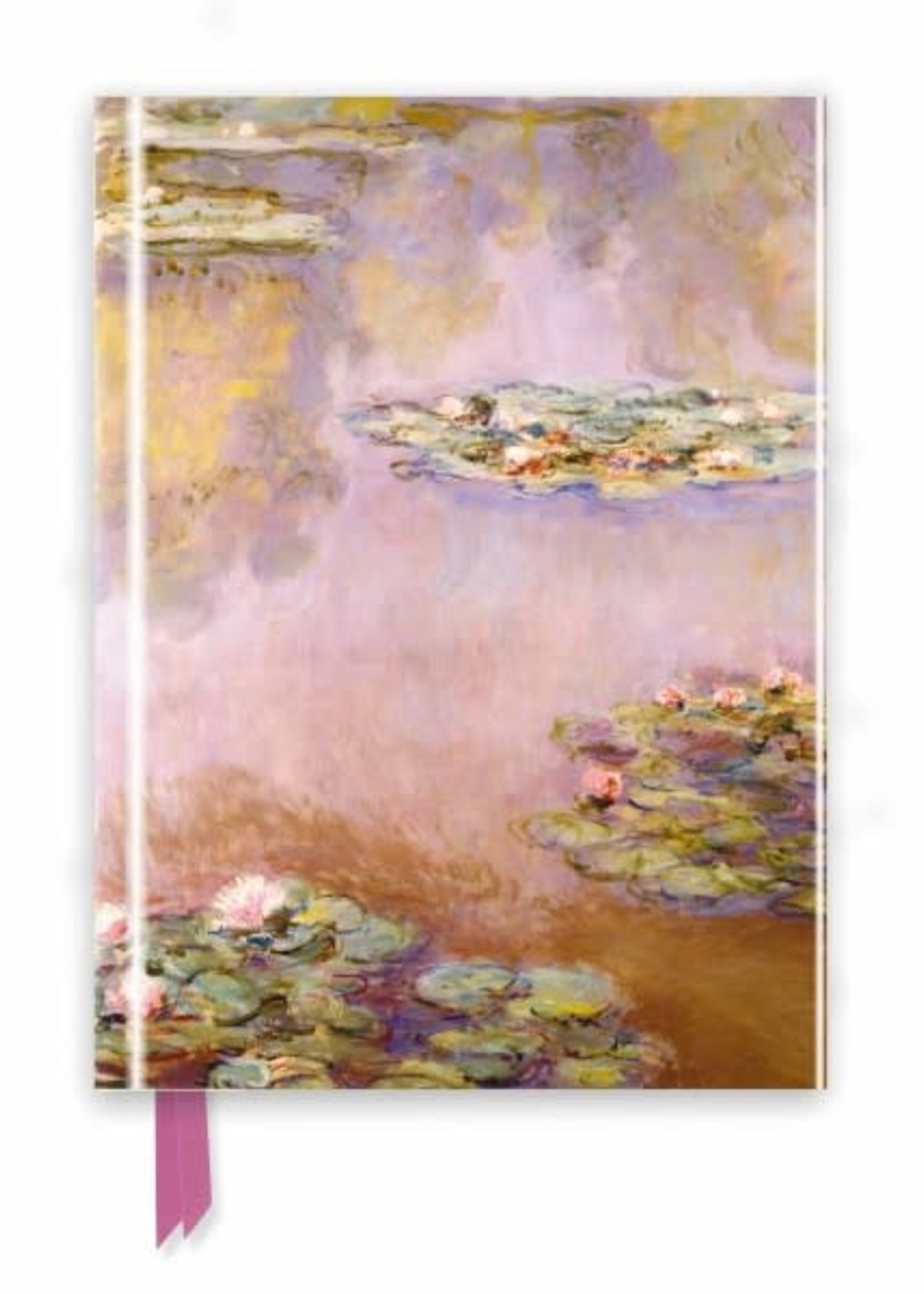 Monet Waterlillies Journal