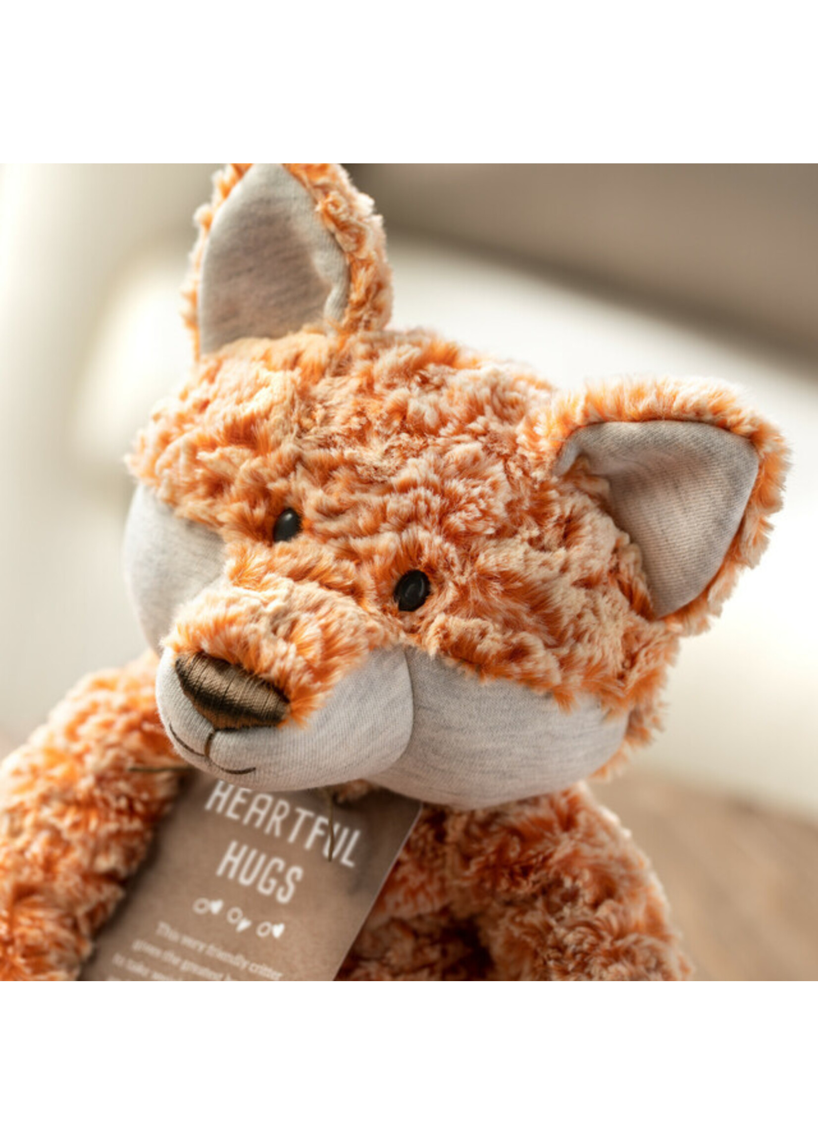Heartful Hugs Fox