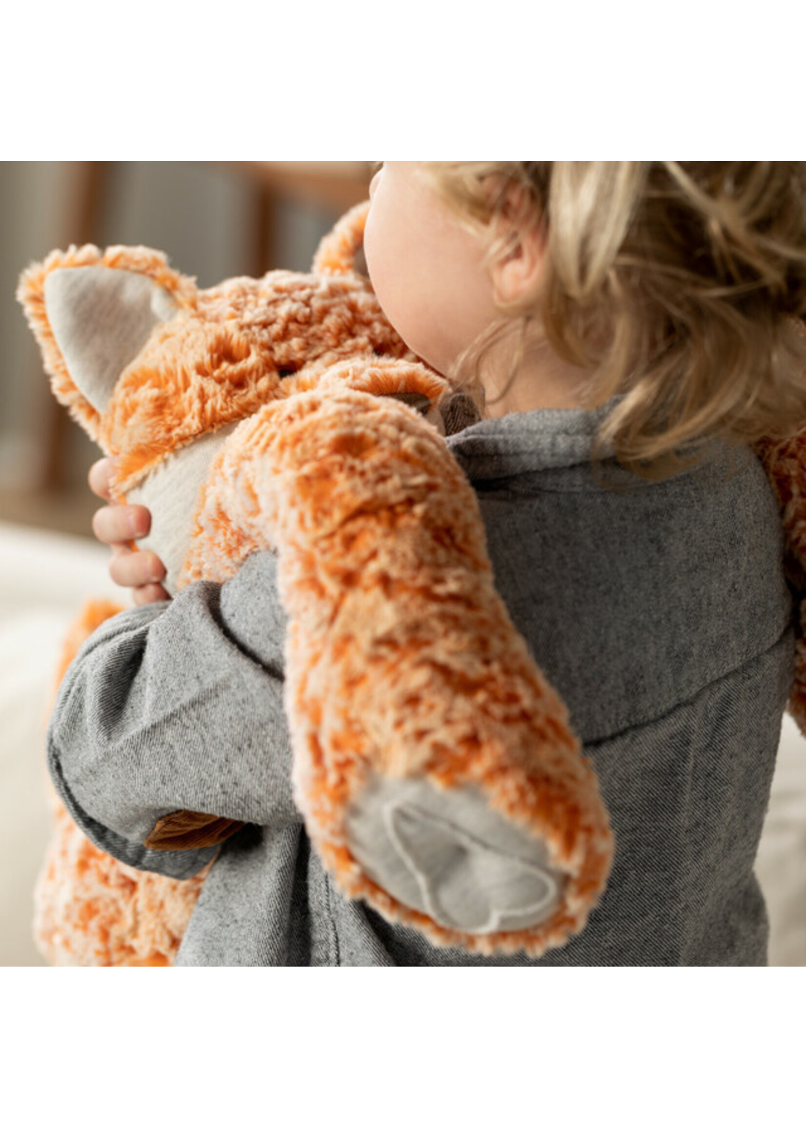 Heartful Hugs Fox