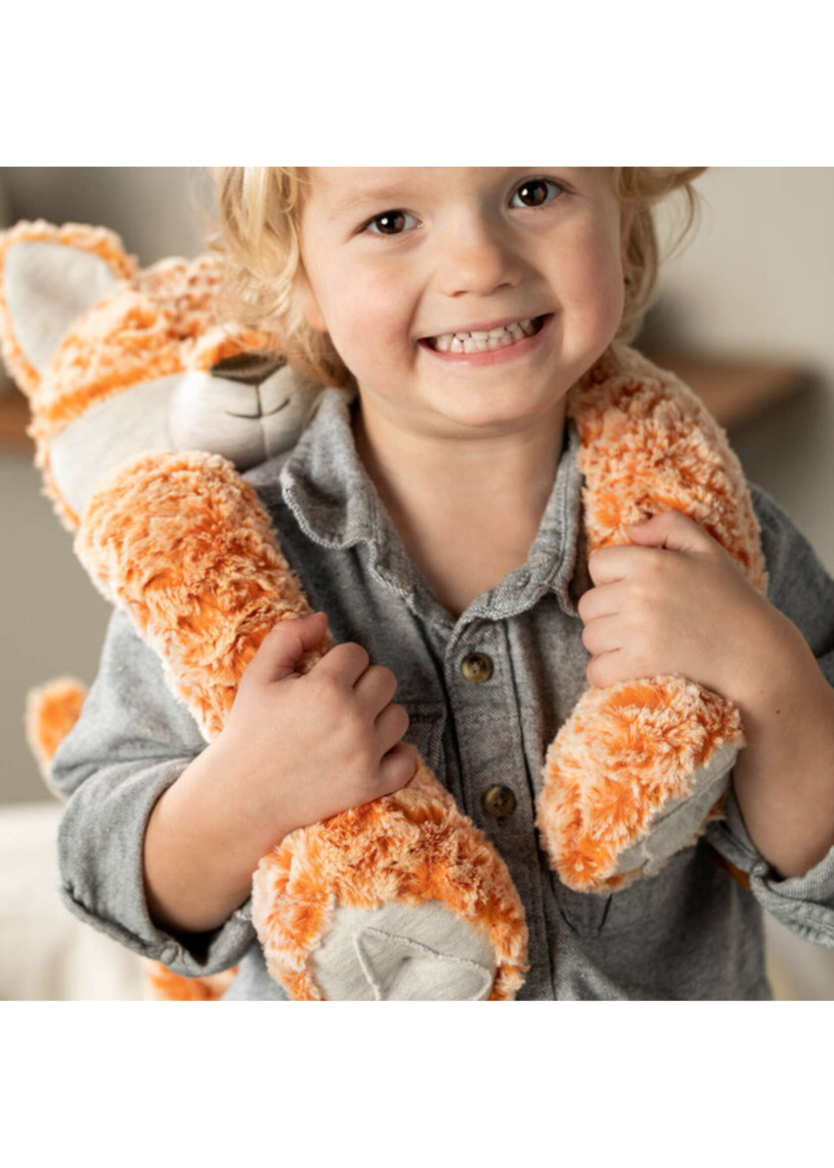 Heartful Hugs Fox