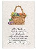 Card EAS Easter Basket