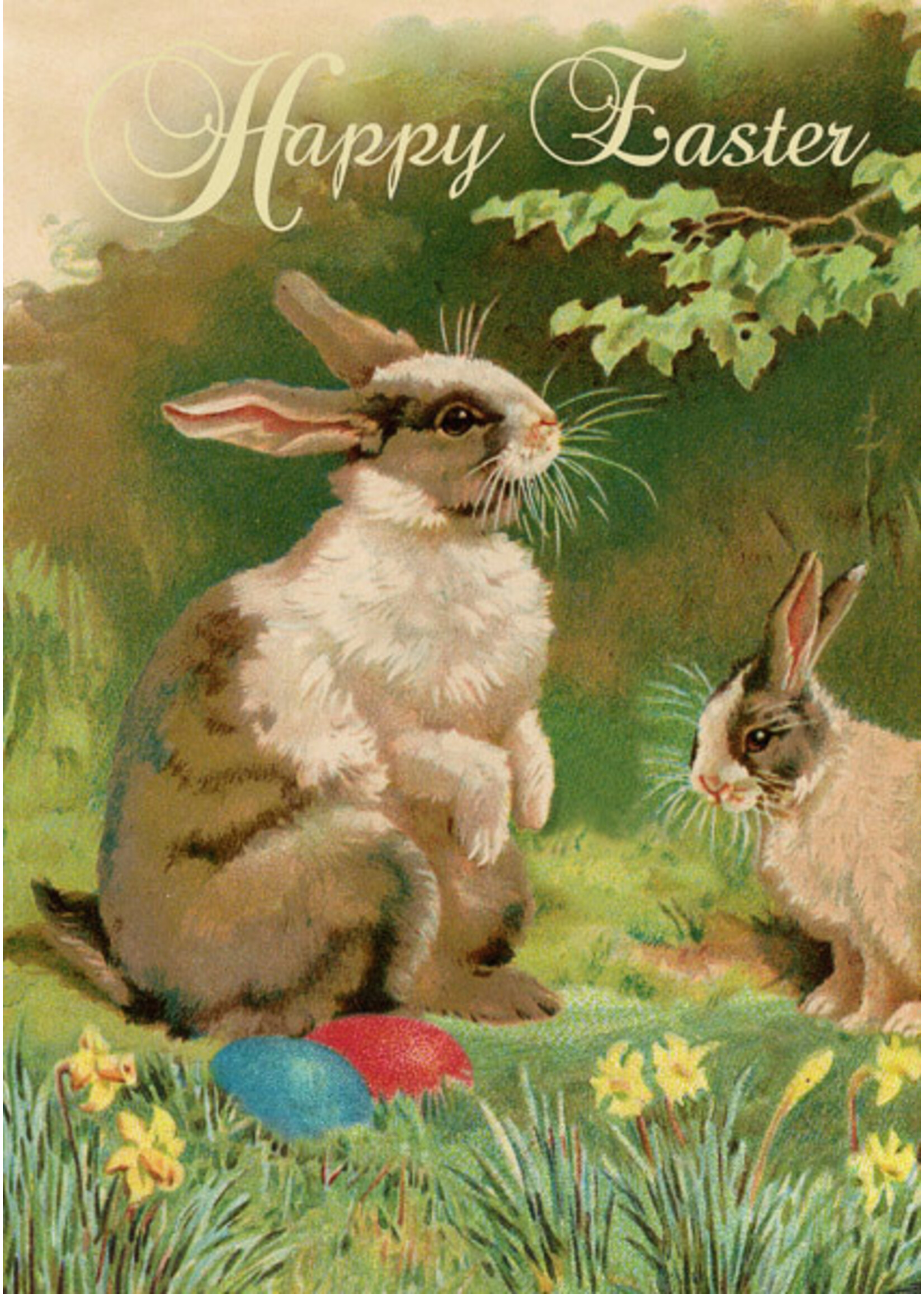 Card  EAS Easter Bunnies