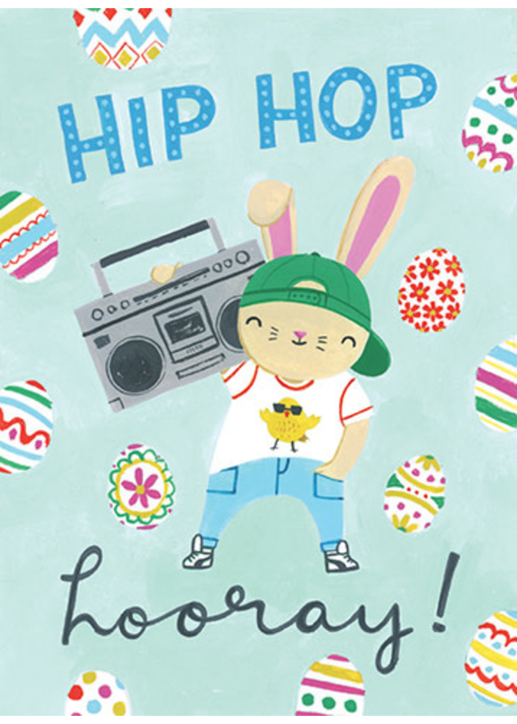 Card EASTER Hip Hop Easter