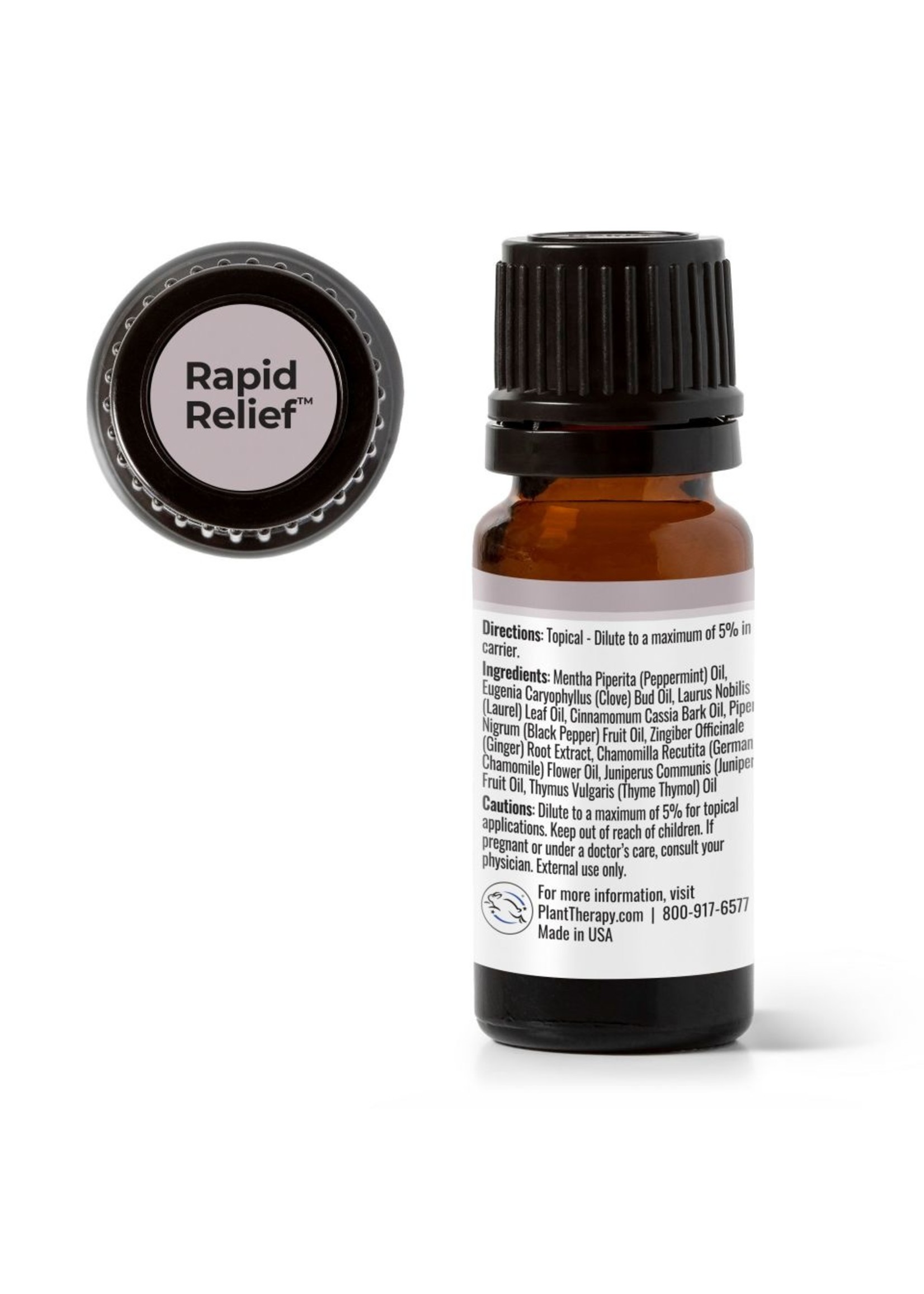 Plant Therapy Organic Rapid Relief Essential Oil