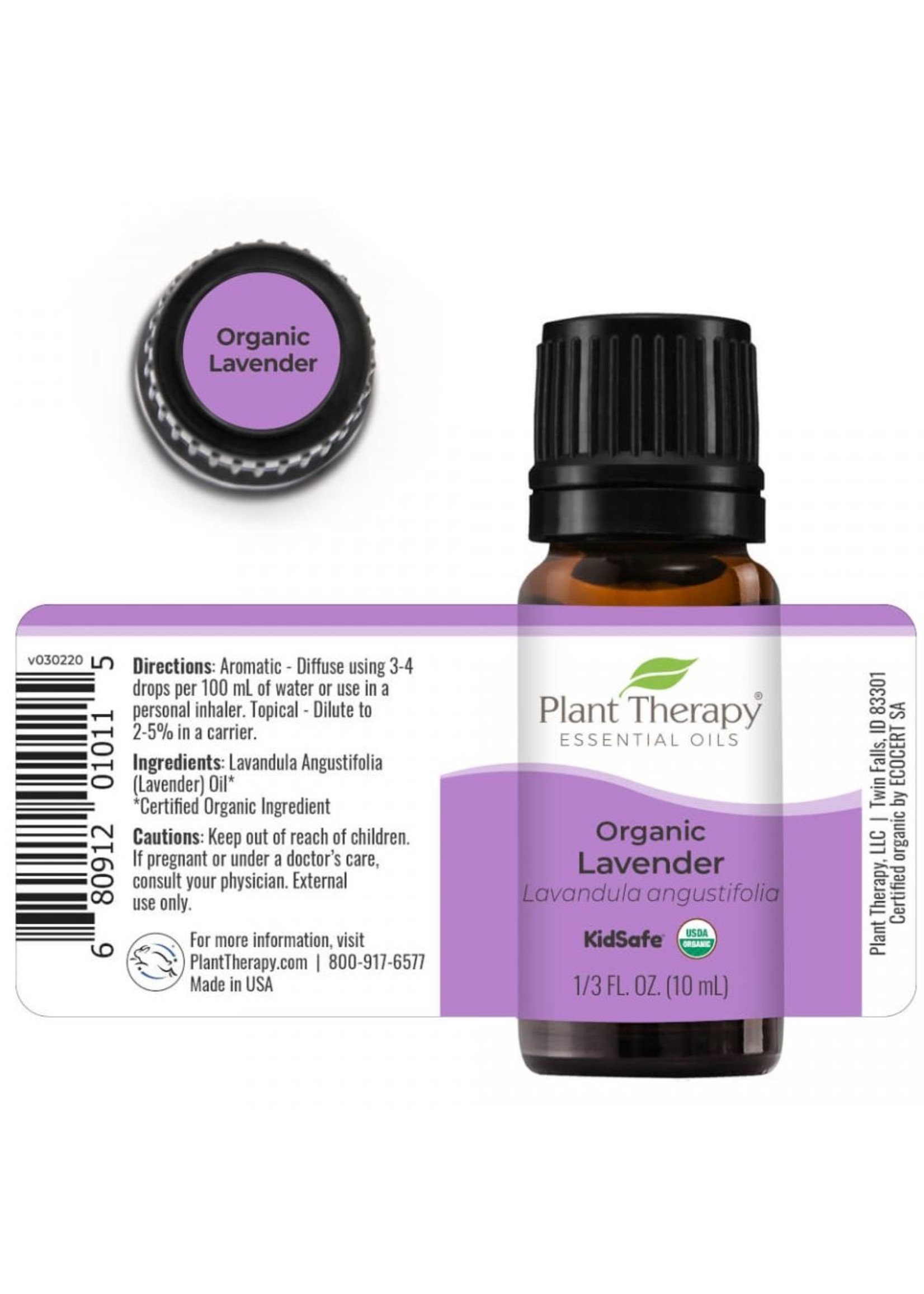 Plant Therapy Lavender Essential Oil